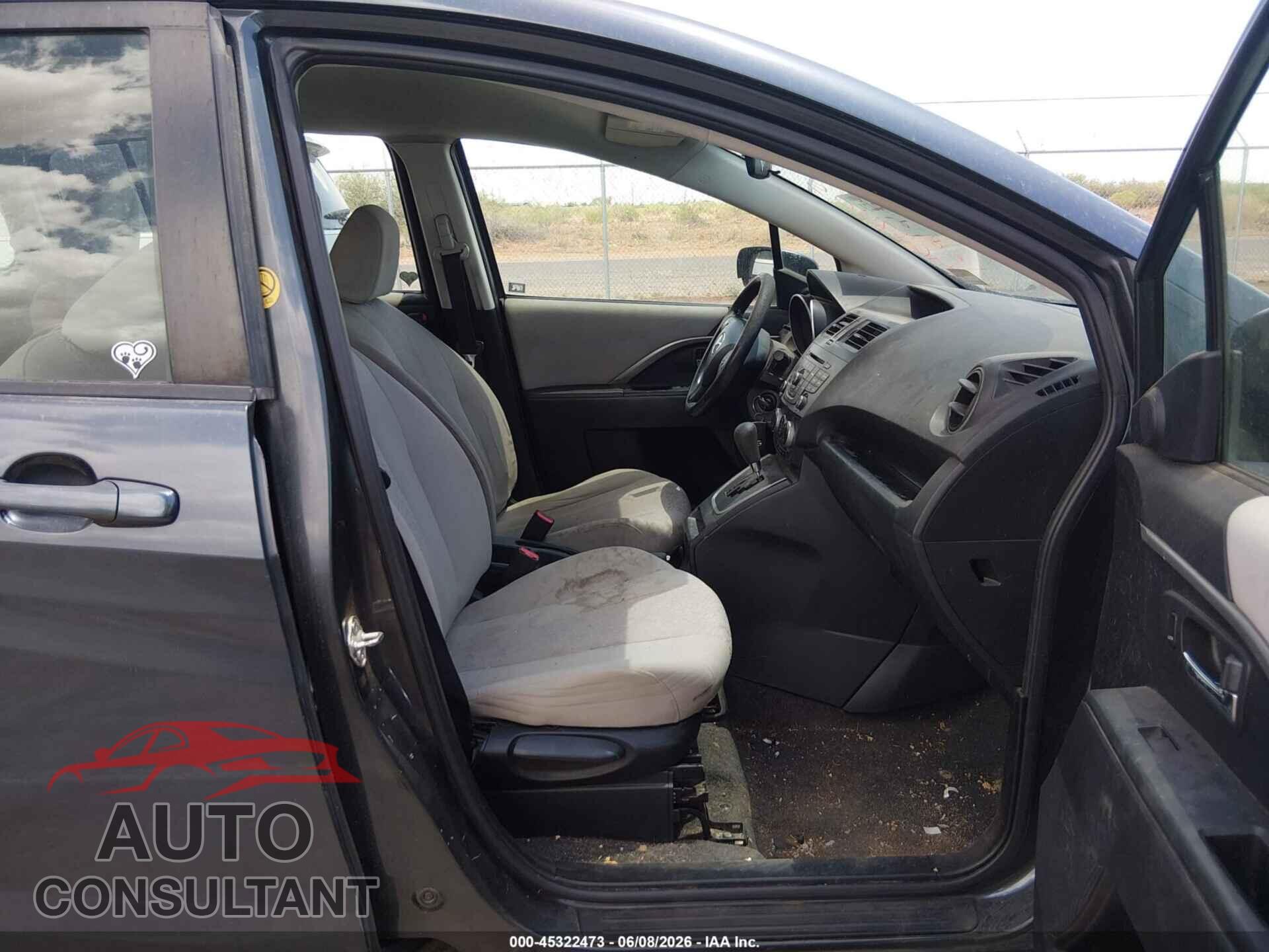MAZDA MAZDA5 2012 - JM1CW2BL5C0132089