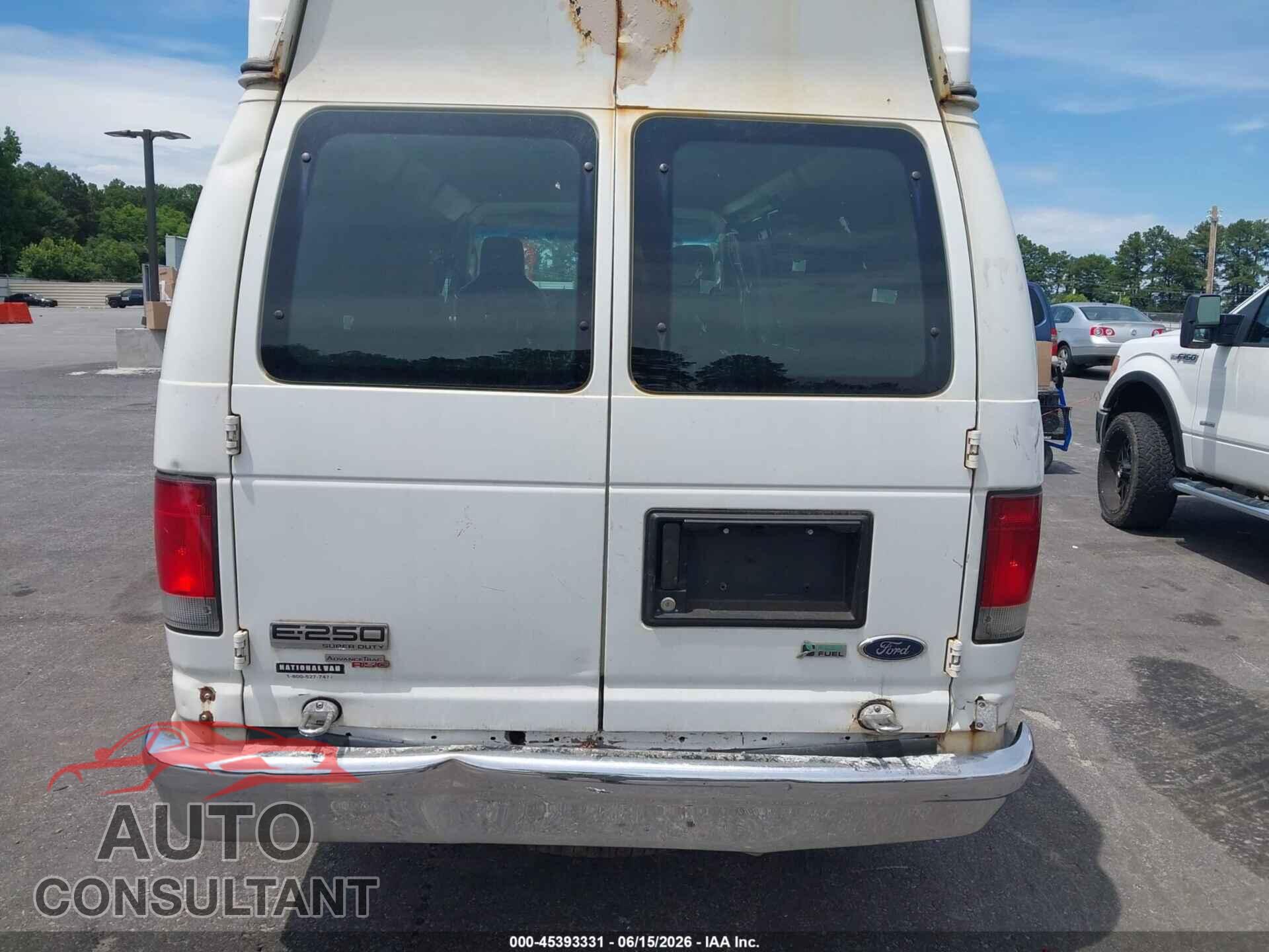 FORD E-250 2014 - 1FTNS2EW4EDA65250