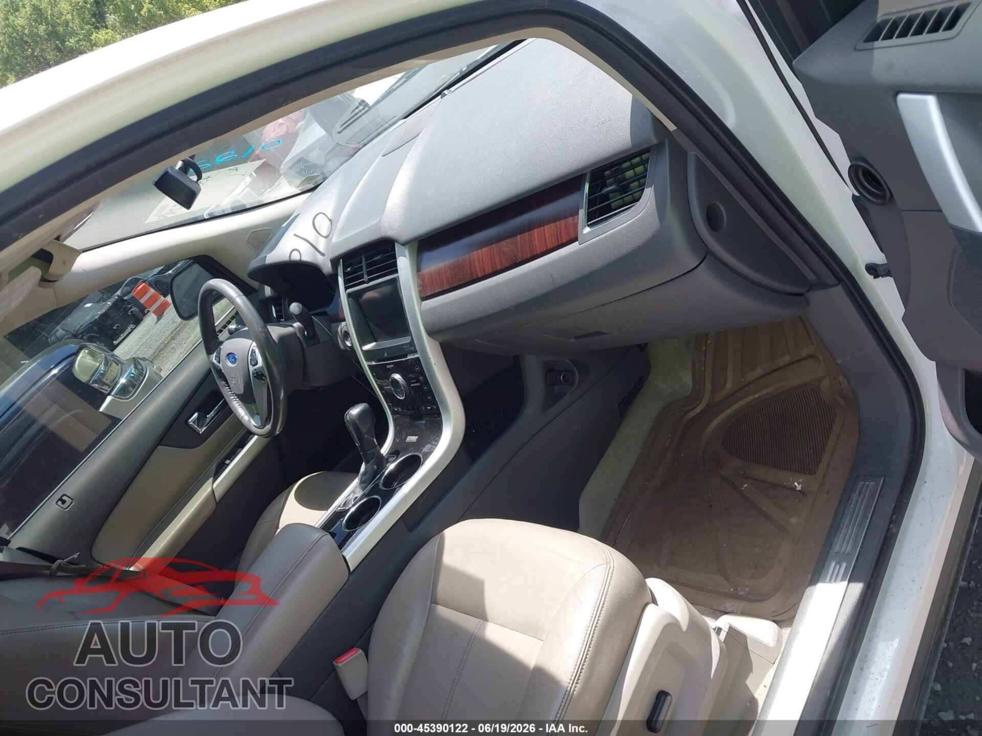 FORD EDGE 2012 - 2FMDK4KC1CBA11341