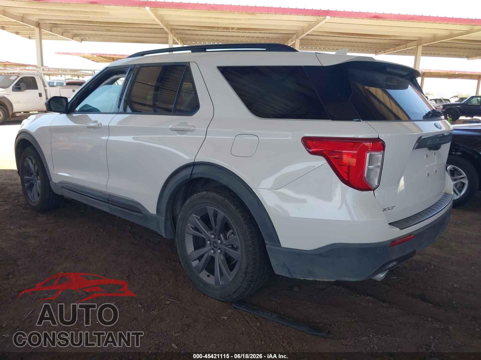 FORD EXPLORER 2021 - 1FMSK7DH4MGB61133
