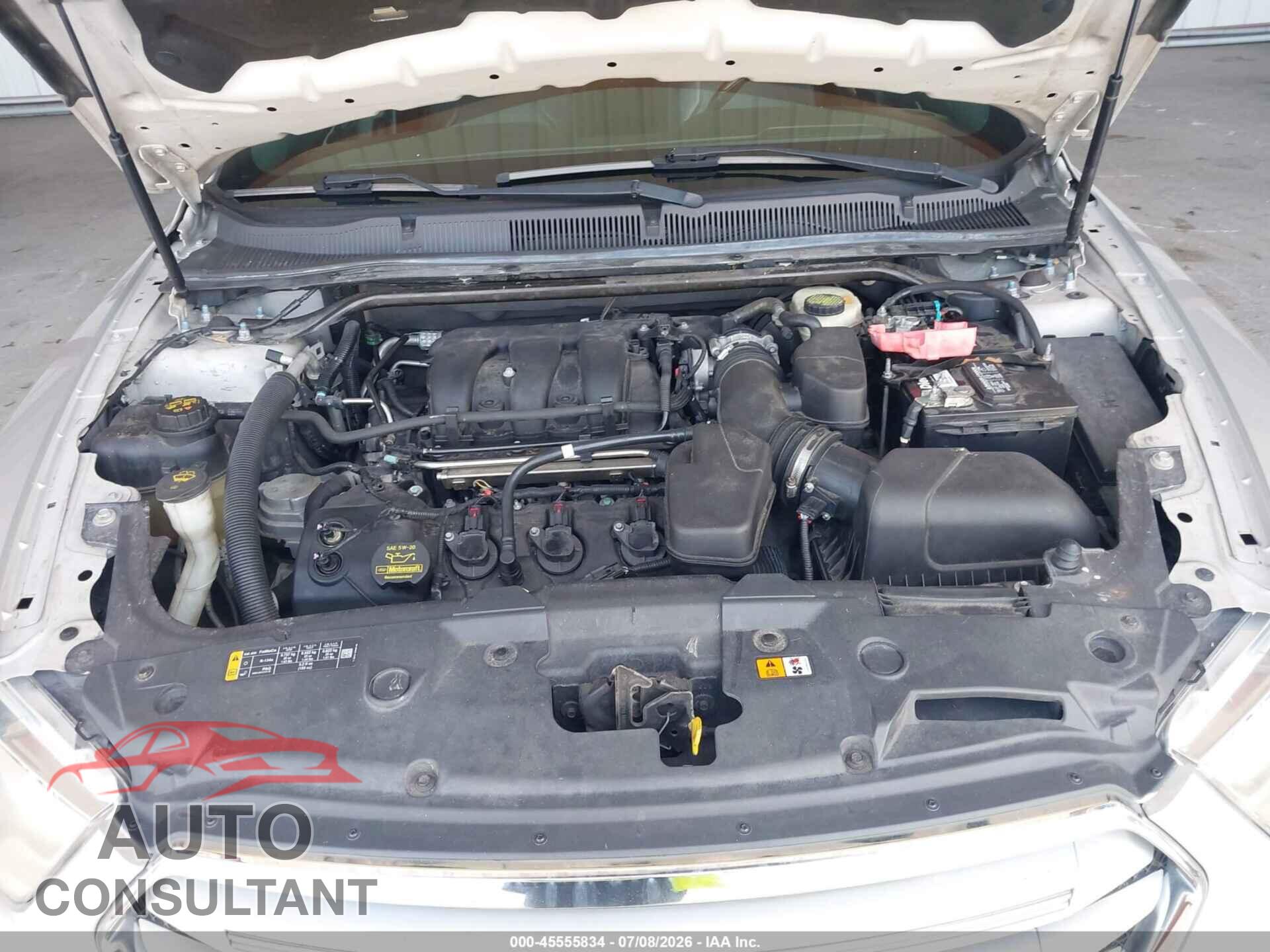 FORD TAURUS 2014 - 1FAHP2F87EG106103