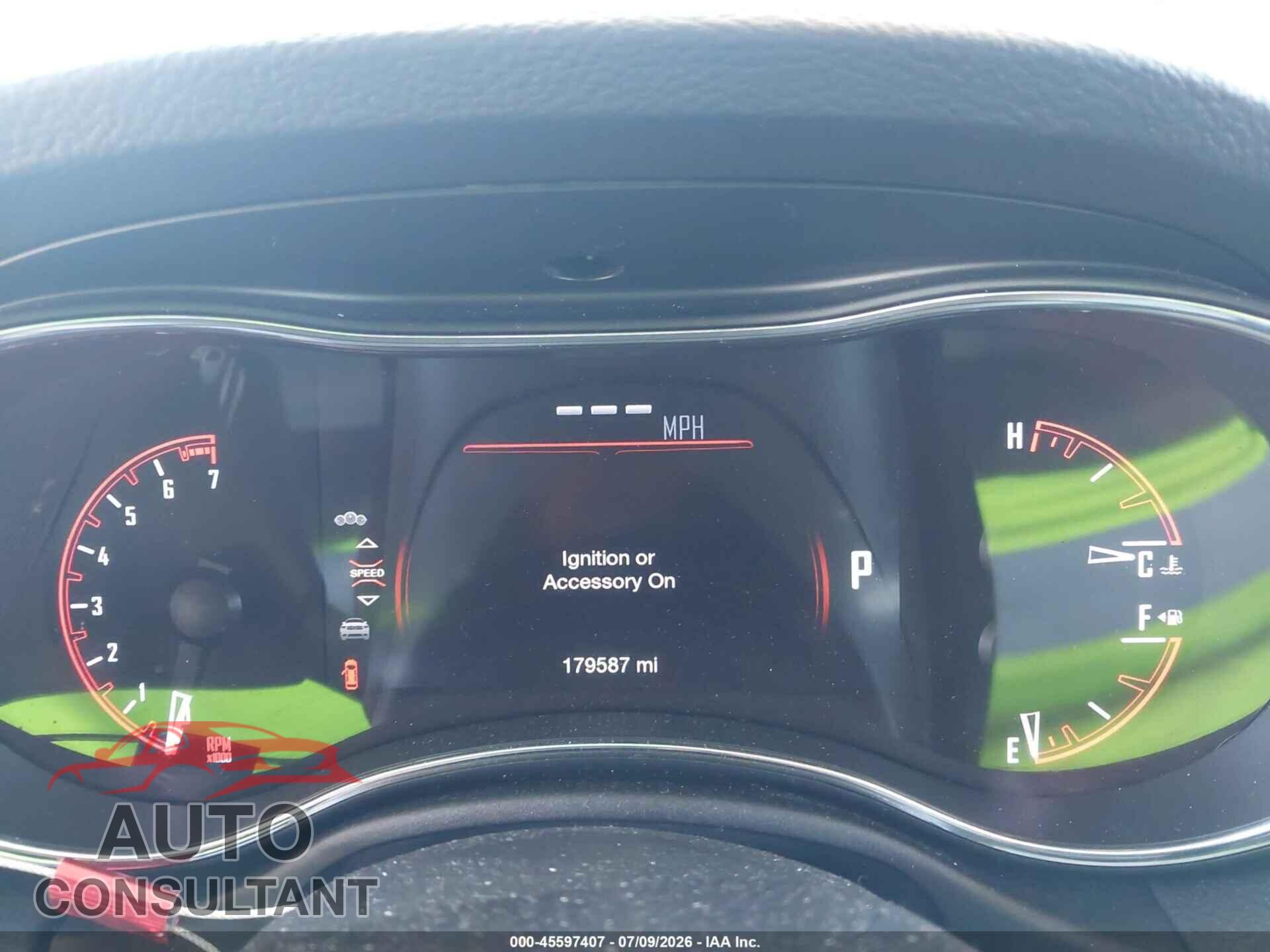 DODGE DURANGO 2017 - 1C4RDHAG6HC798634