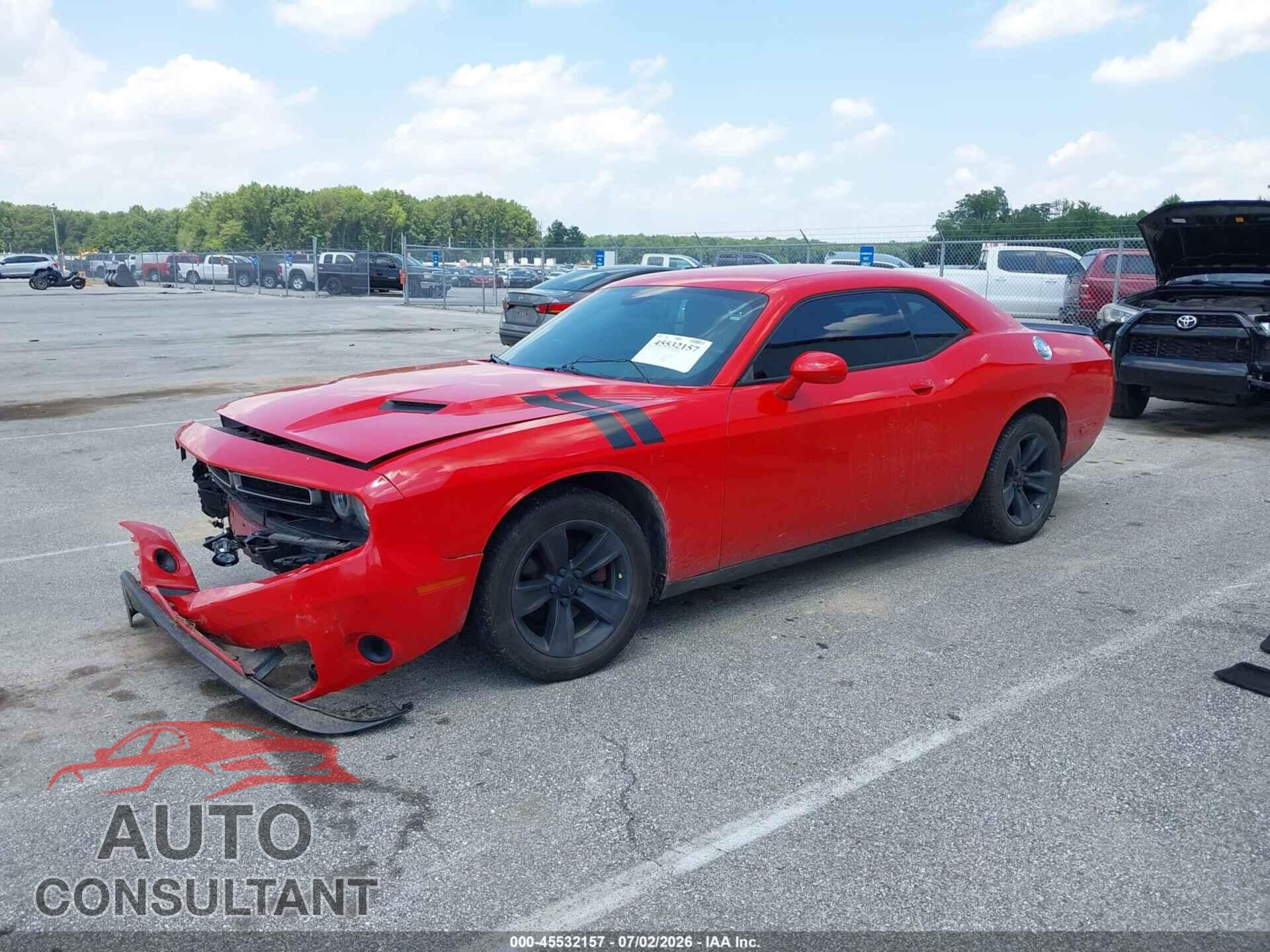 DODGE CHALLENGER 2017 - 2C3CDZAG2HH635878