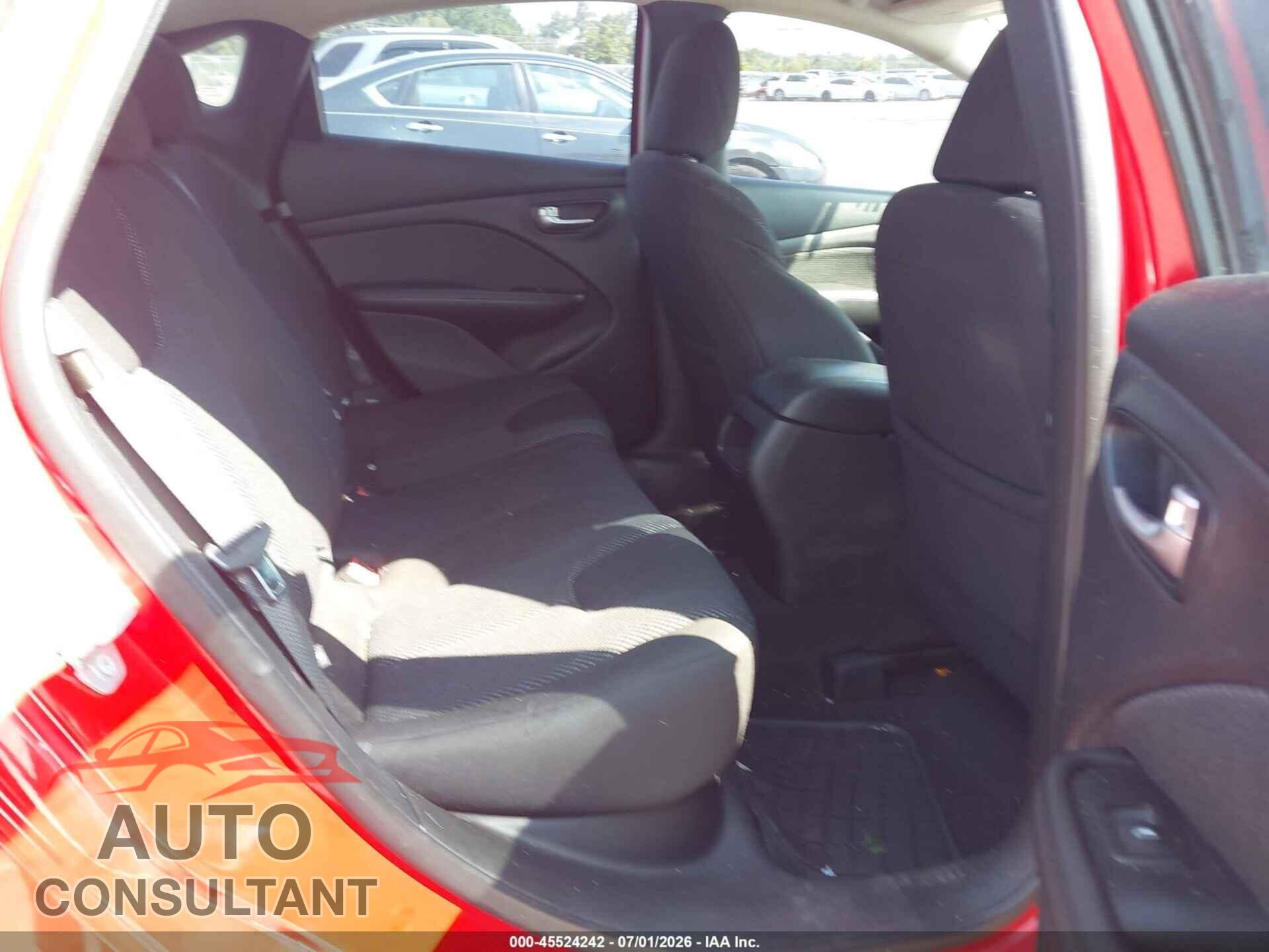 DODGE DART 2016 - 1C3CDFAA6GD623948
