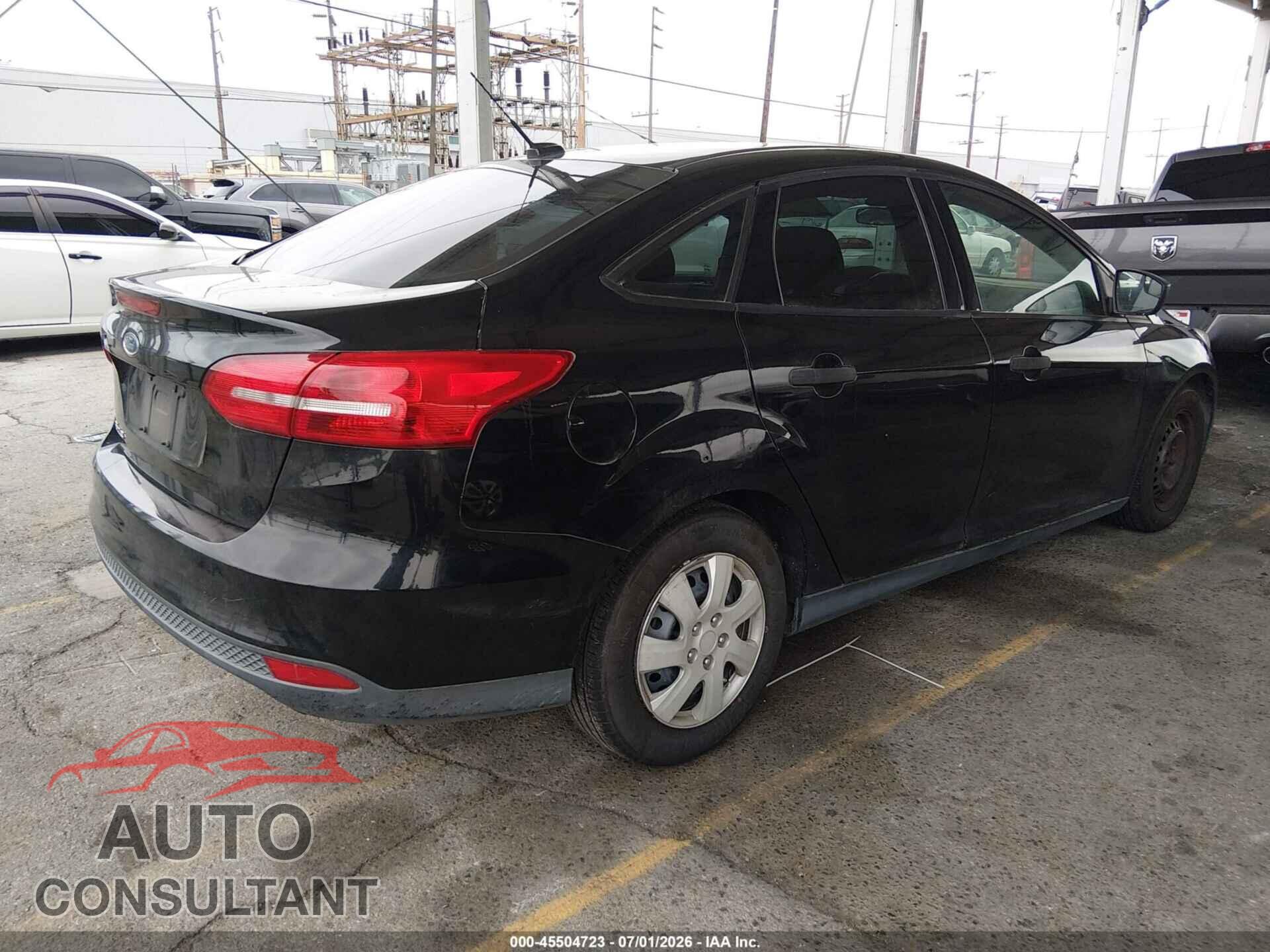 FORD FOCUS 2017 - 1FADP3E22HL325211