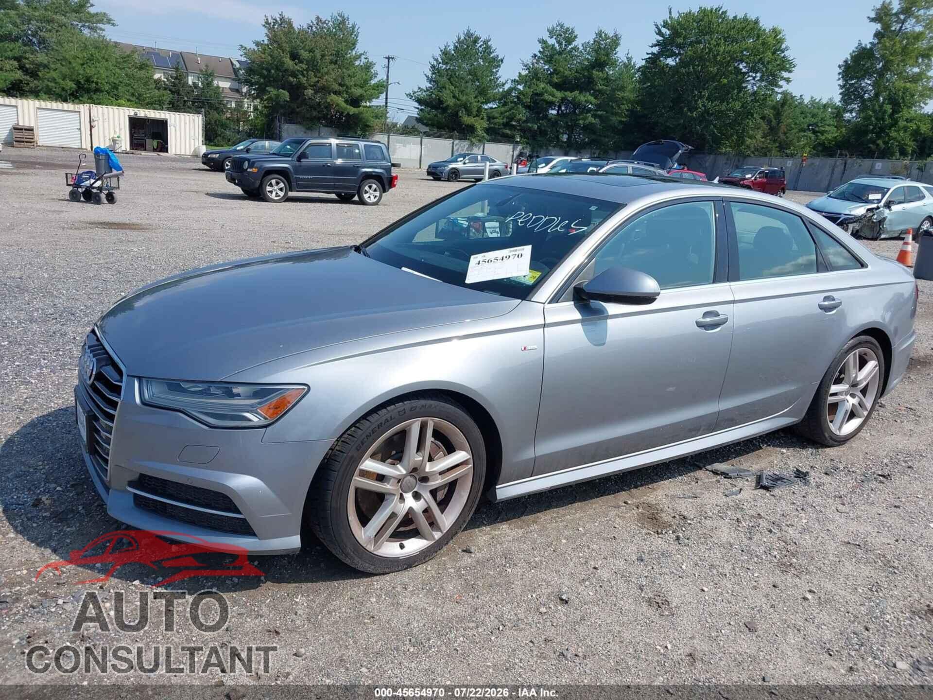 AUDI A6 2016 - WAUGFAFC8GN128663