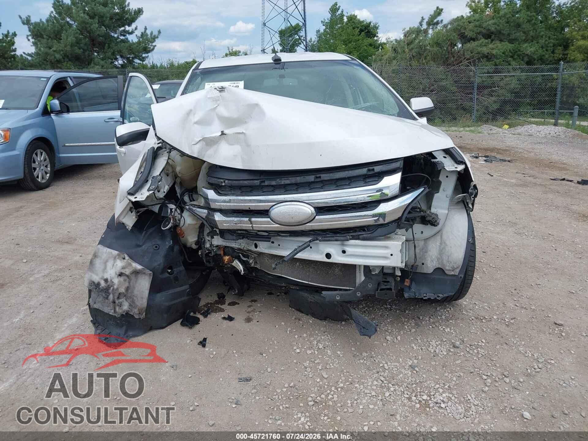 FORD EDGE 2014 - 2FMDK4KC7EBA38739