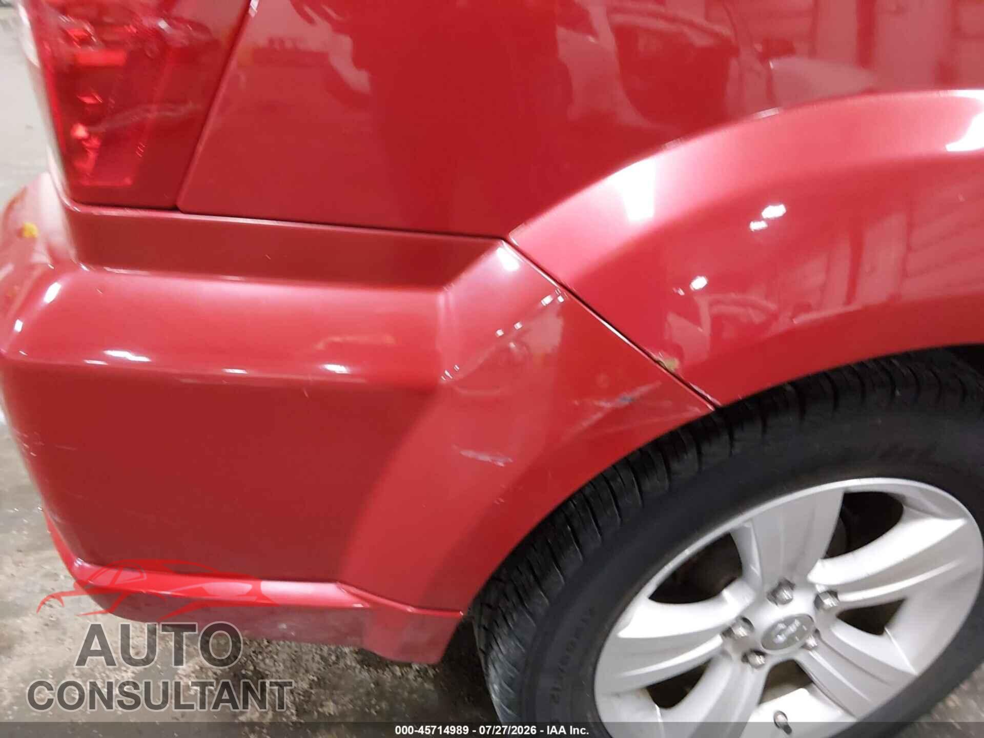 DODGE CALIBER 2012 - 1C3CDWDA1CD536366