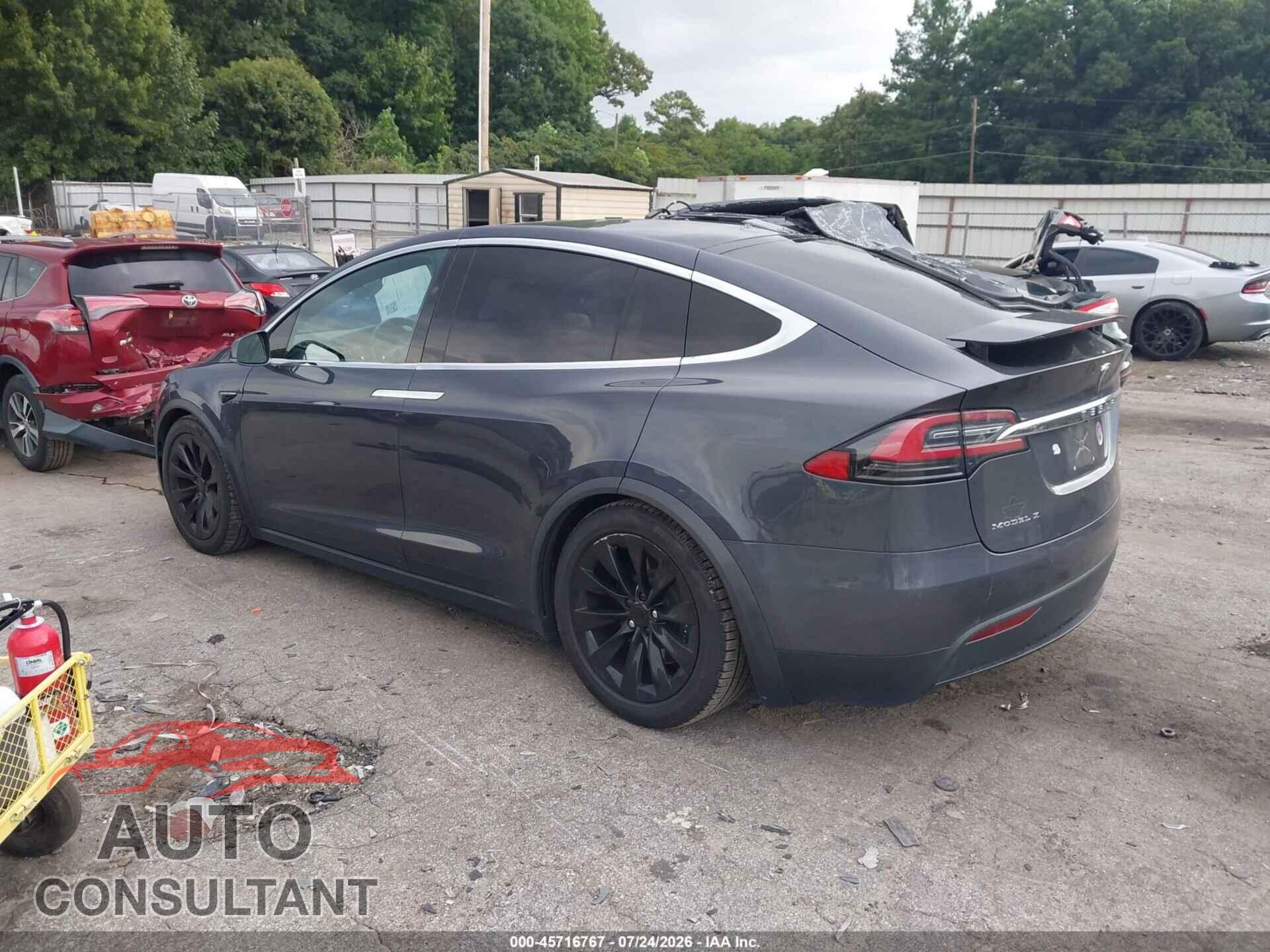 TESLA MODEL X 2017 - 5YJXCDE24HF053739