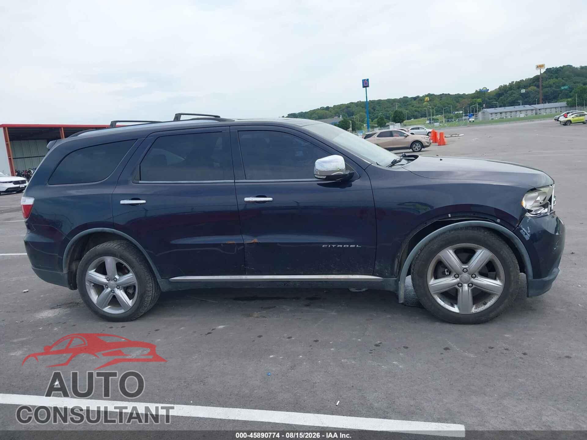 DODGE DURANGO 2011 - 1D4SE5GT3BC674476