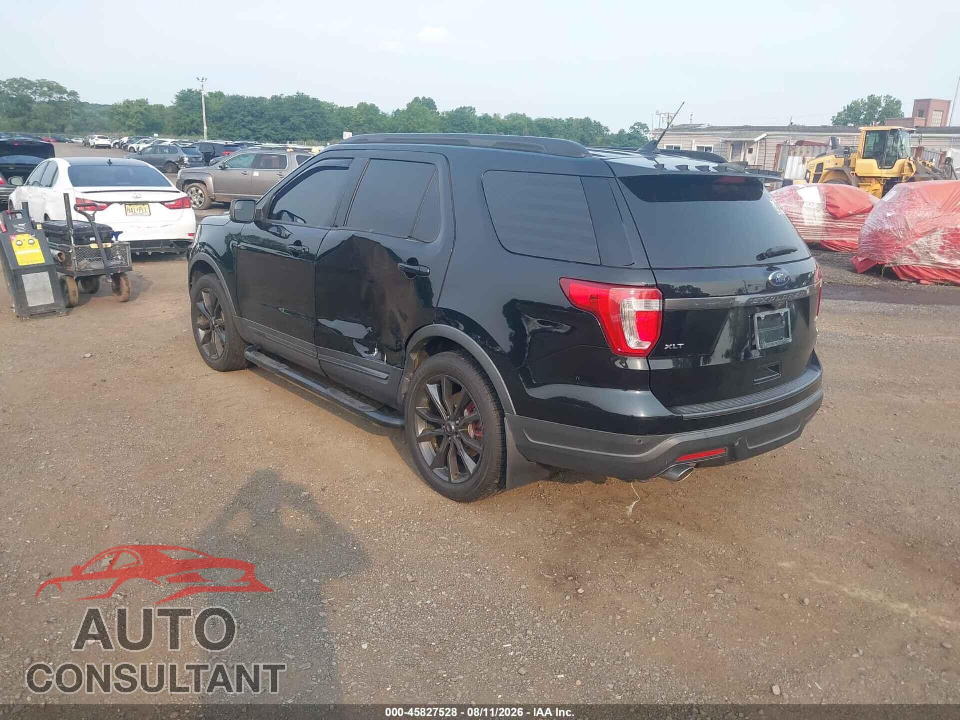 FORD EXPLORER 2018 - 1FM5K8D88JGC56776