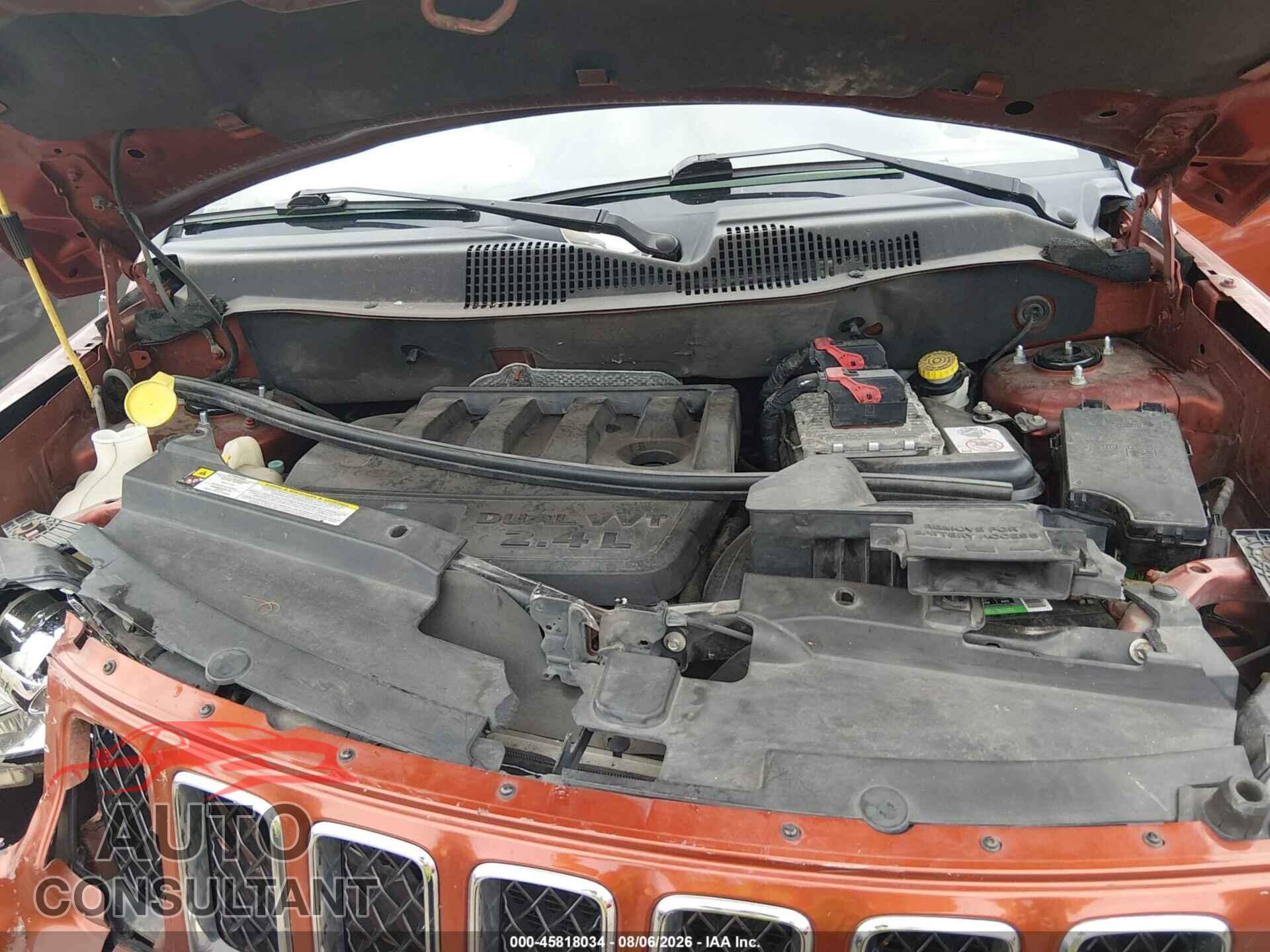 JEEP COMPASS 2012 - 1C4NJCBB6CD602949