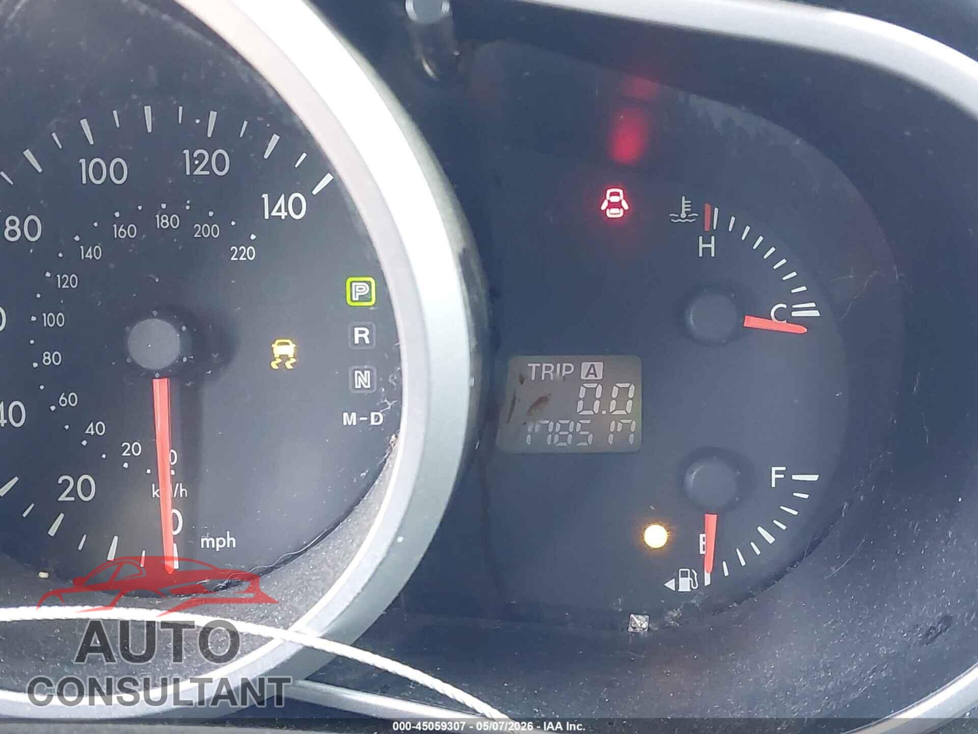 MAZDA CX-7 2010 - JM3ER2WM5A0320070