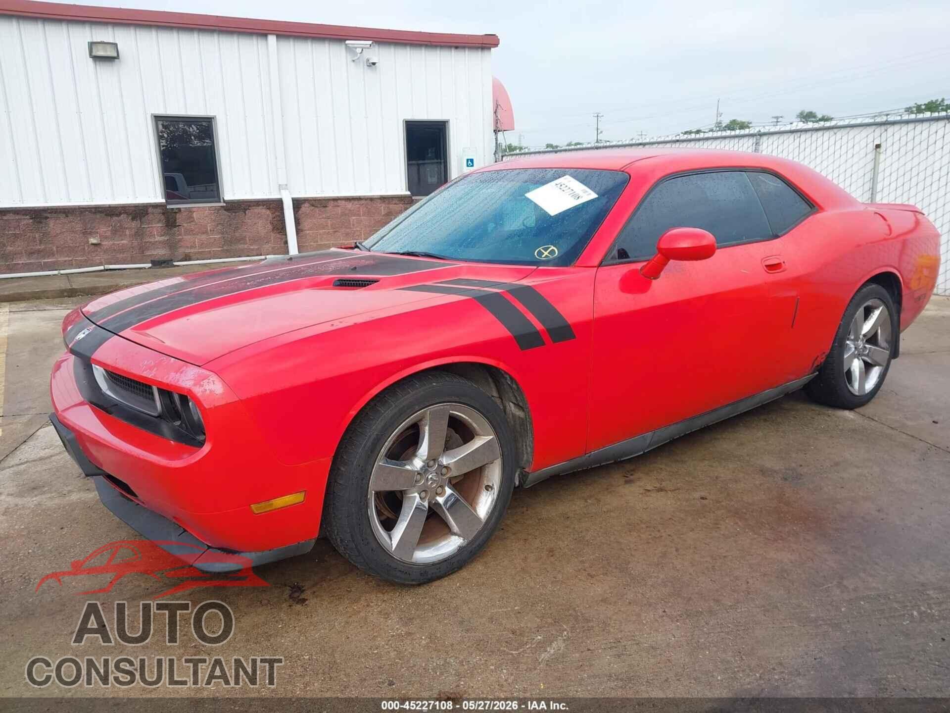 DODGE CHALLENGER 2010 - 2B3CJ4DVXAH323655