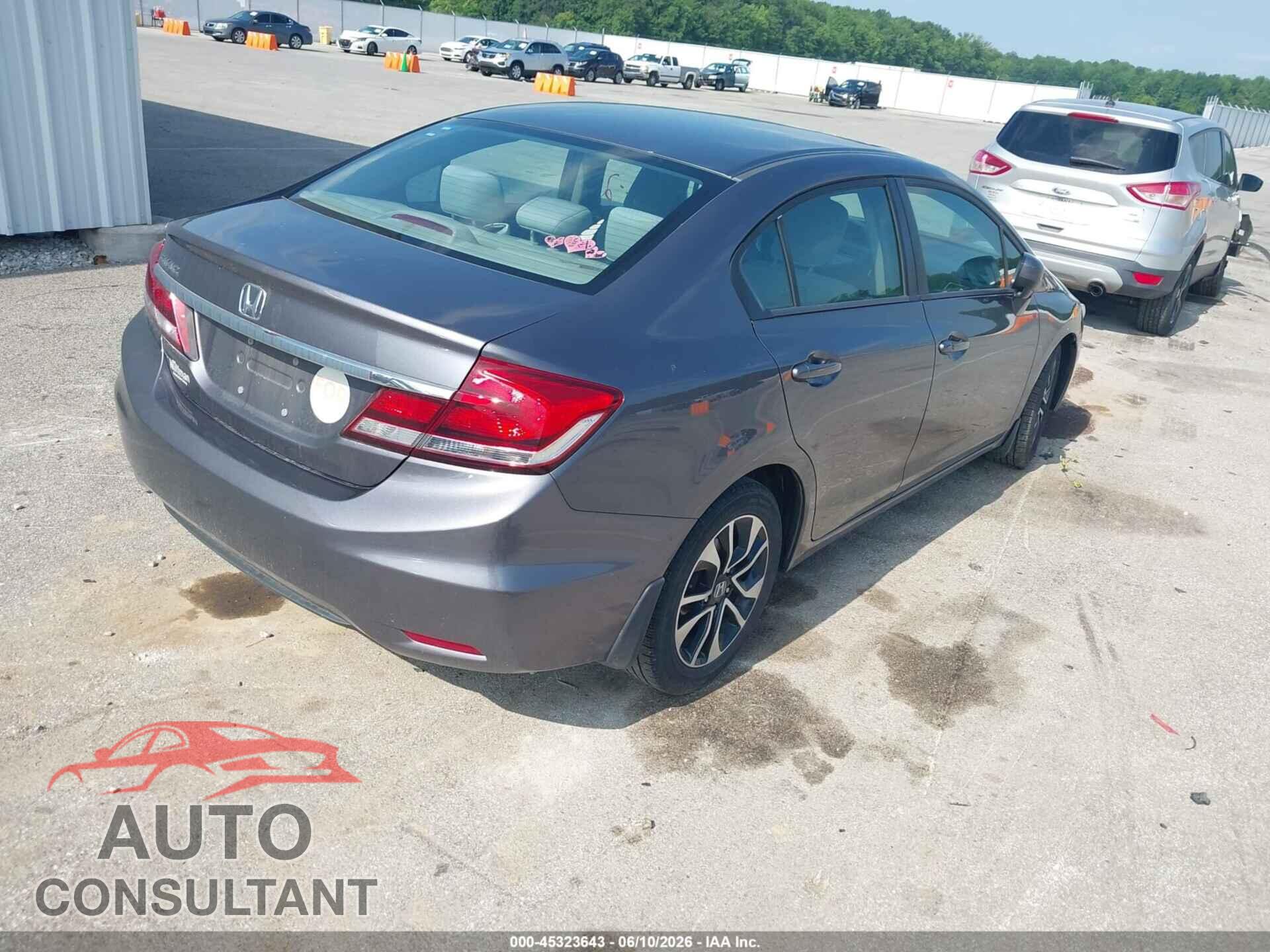 HONDA CIVIC 2015 - 19XFB2F87FE067045