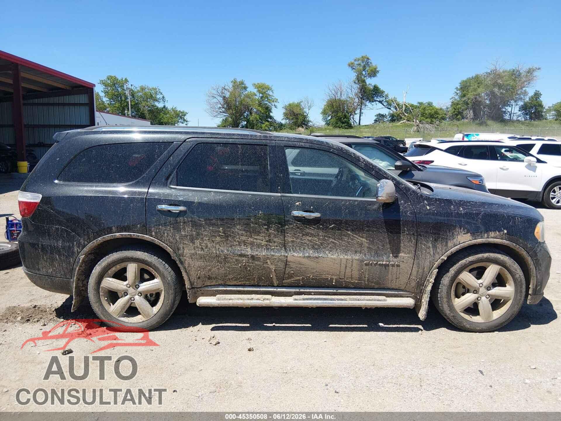 DODGE DURANGO 2011 - 1D4SE5GT8BC695131