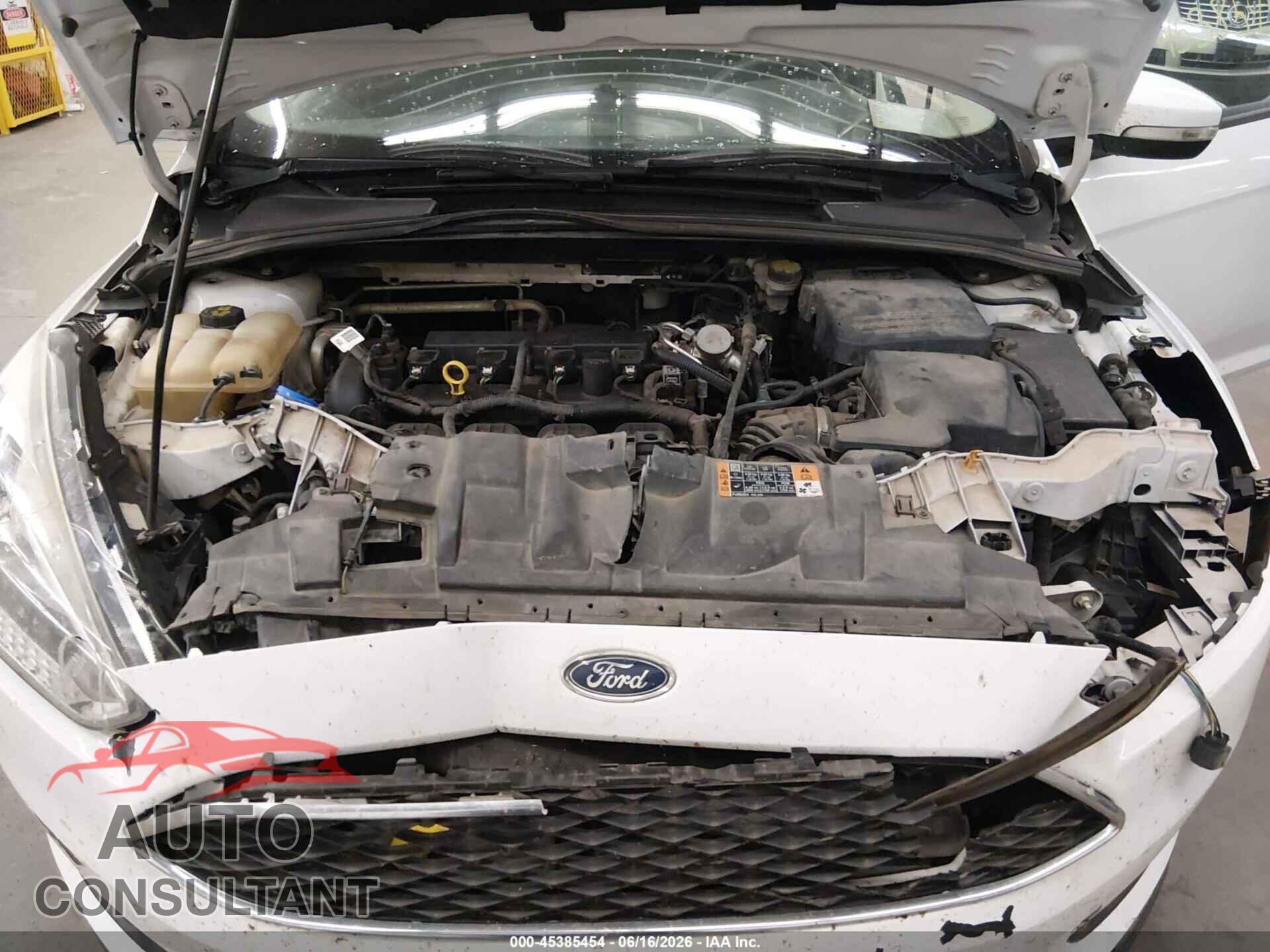 FORD FOCUS 2016 - 1FADP3F25GL324759