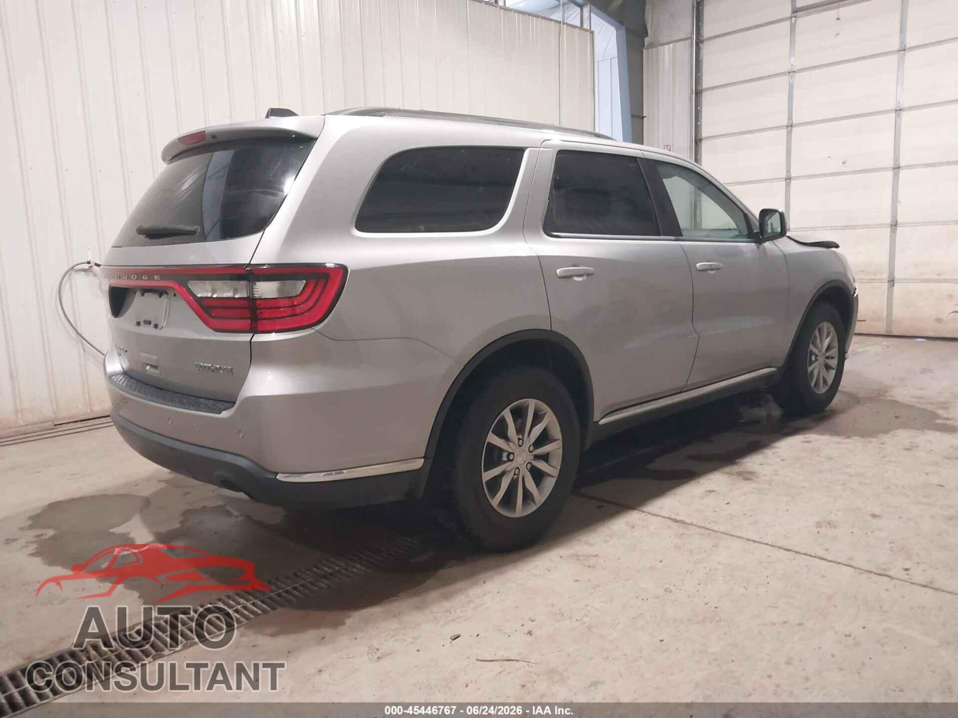 DODGE DURANGO 2017 - 1C4RDJAG0HC936952
