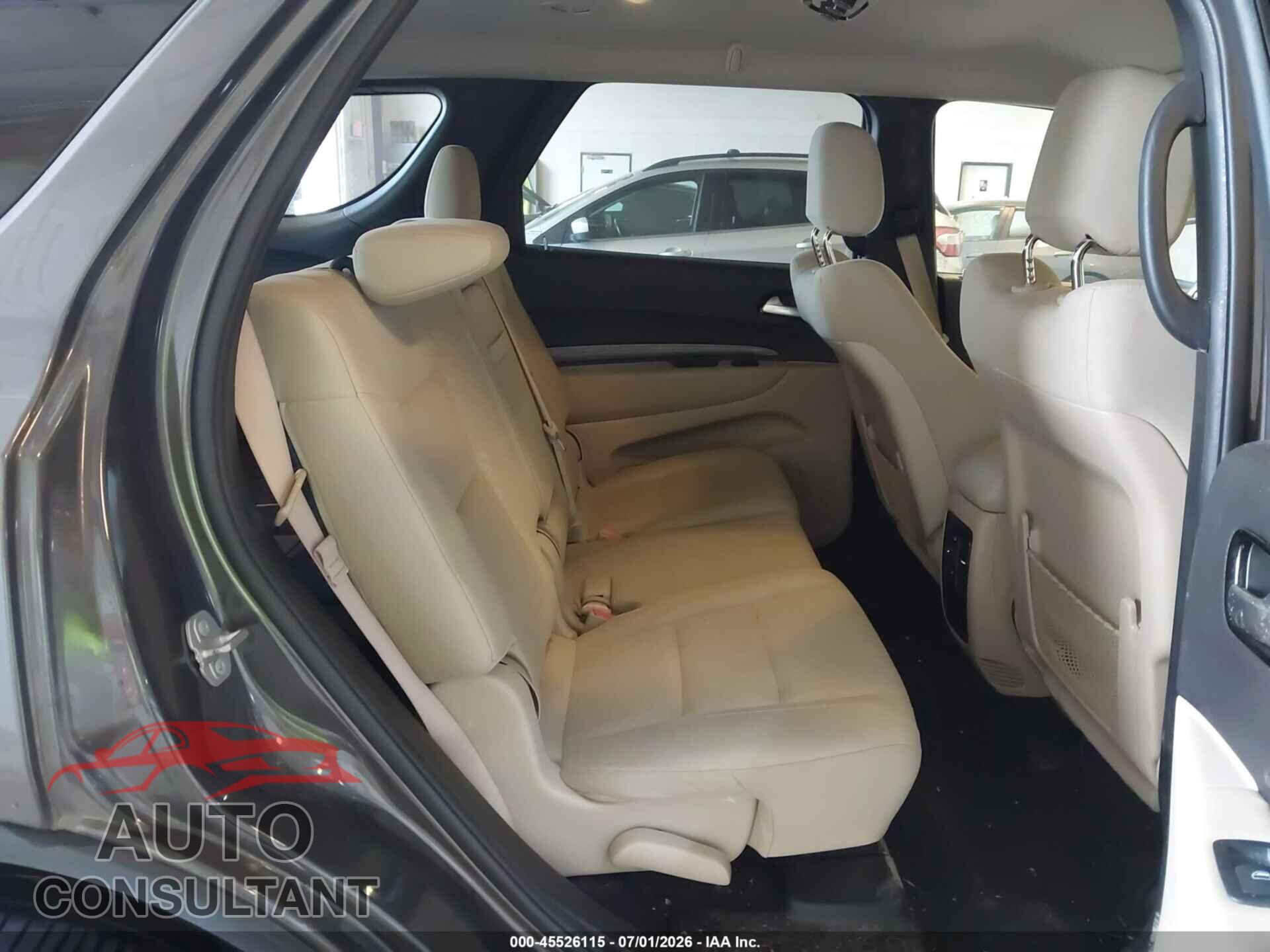 DODGE DURANGO 2021 - 1C4RDJAG9MC544577