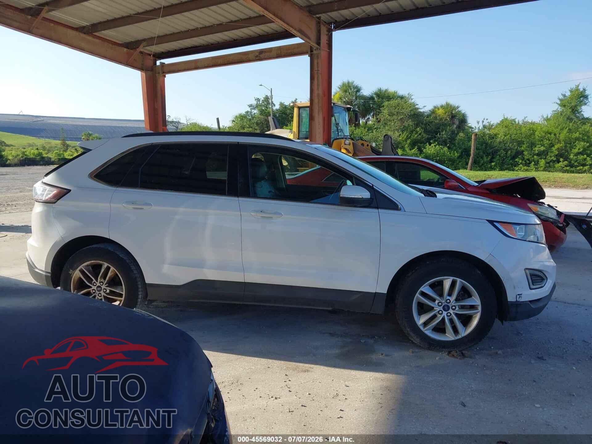 FORD EDGE 2015 - 2FMTK3J92FBB19709