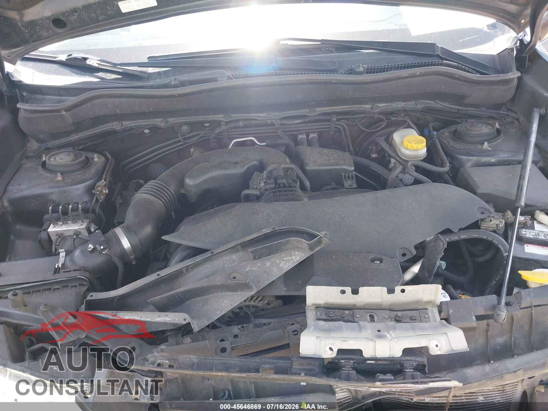 SUBARU FORESTER 2014 - JF2SJAMC0EH426636