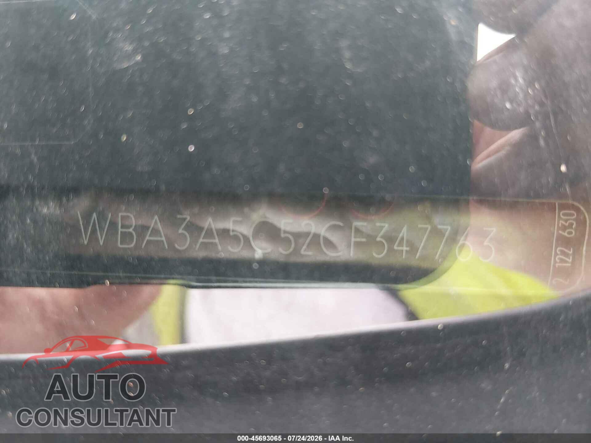 BMW 328I 2012 - WBA3A5C52CF347763
