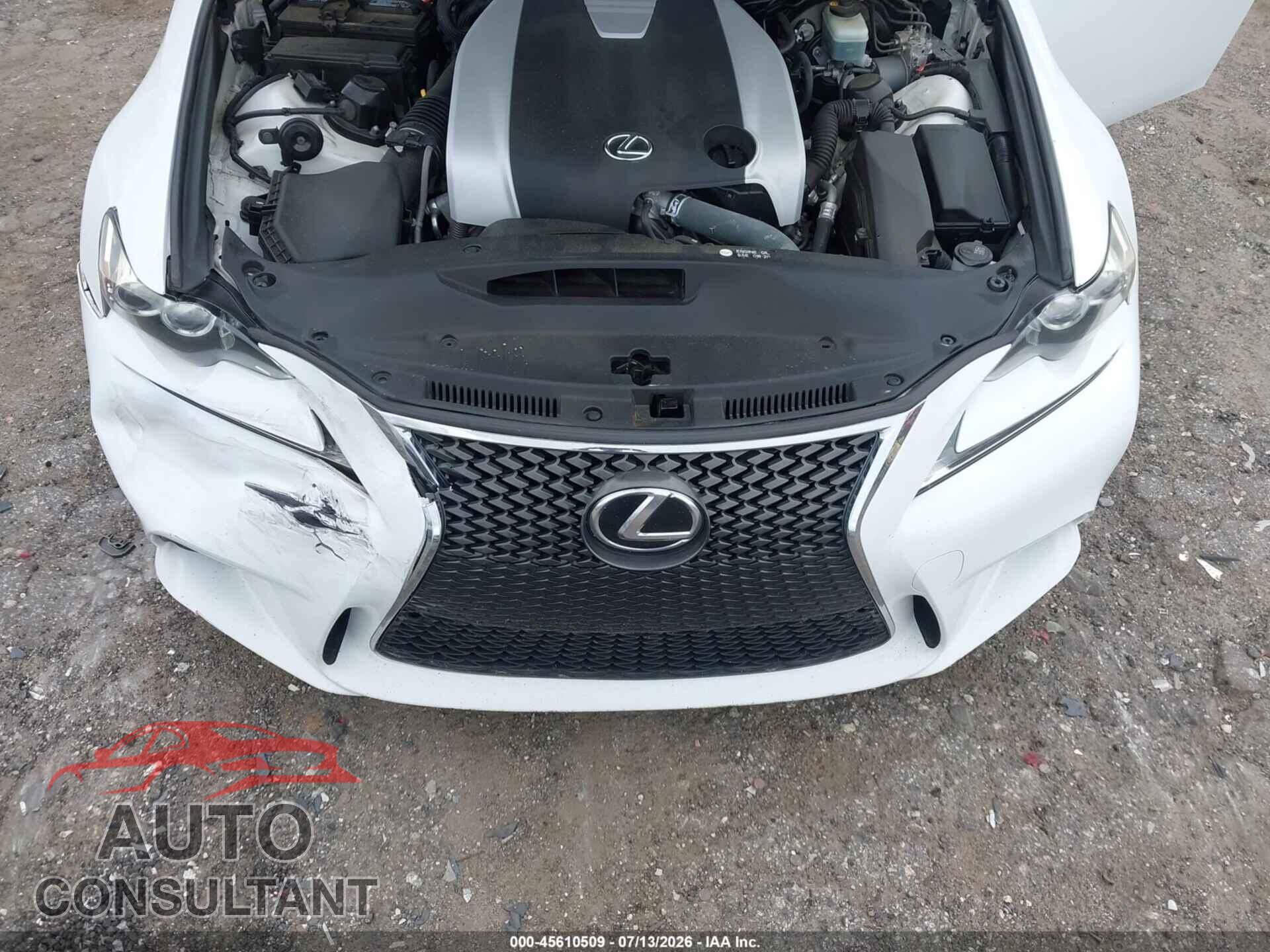 LEXUS IS 350 2014 - JTHBE1D20E5000410