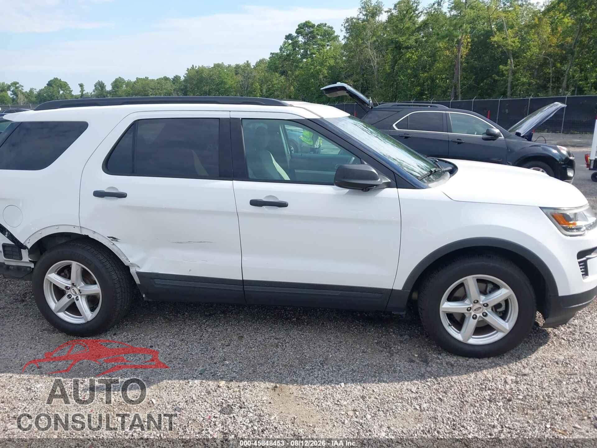FORD EXPLORER 2018 - 1FM5K7B82JGB09379