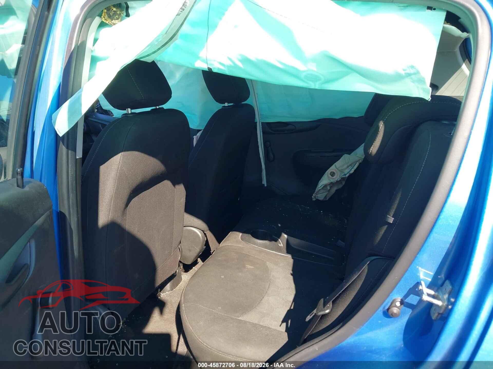 CHEVROLET SPARK 2017 - KL8CB6SA3HC764802