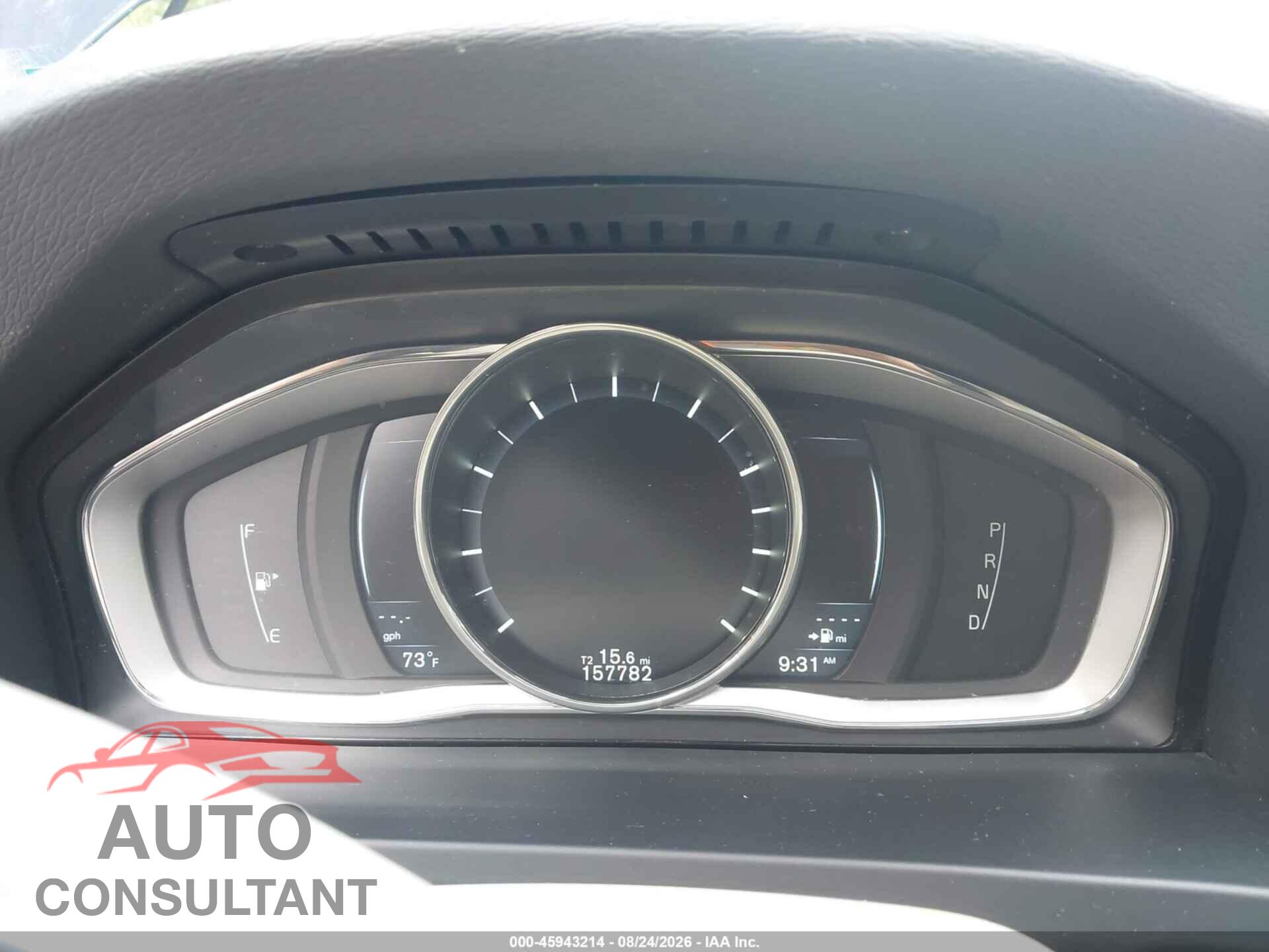 VOLVO S60 2015 - YV126MFK7F1361021