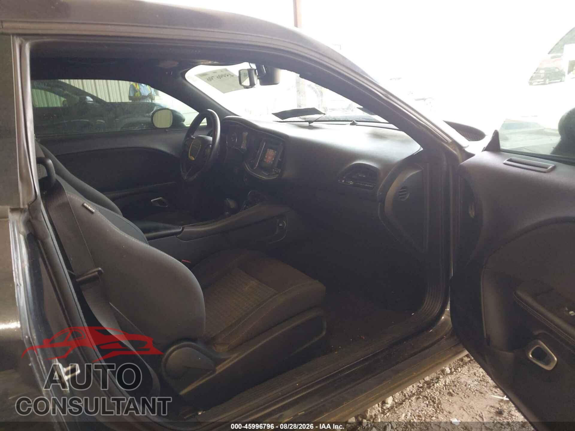 DODGE CHALLENGER 2017 - 2C3CDZAG8HH587366
