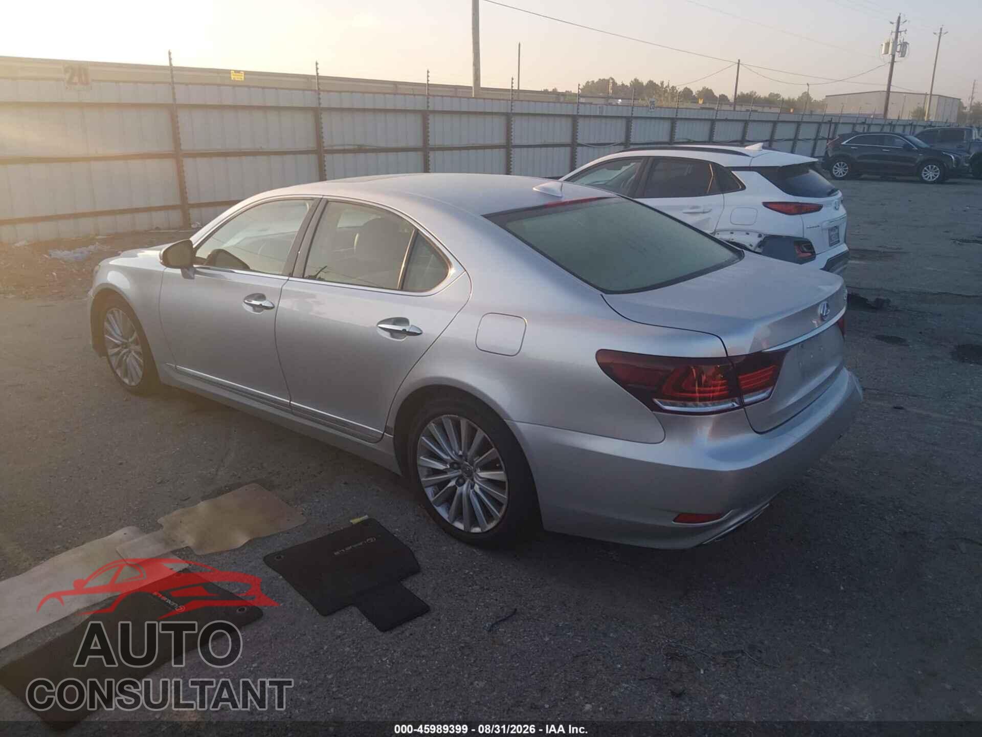 LEXUS LS 460 2014 - JTHBL5EF0E5128919