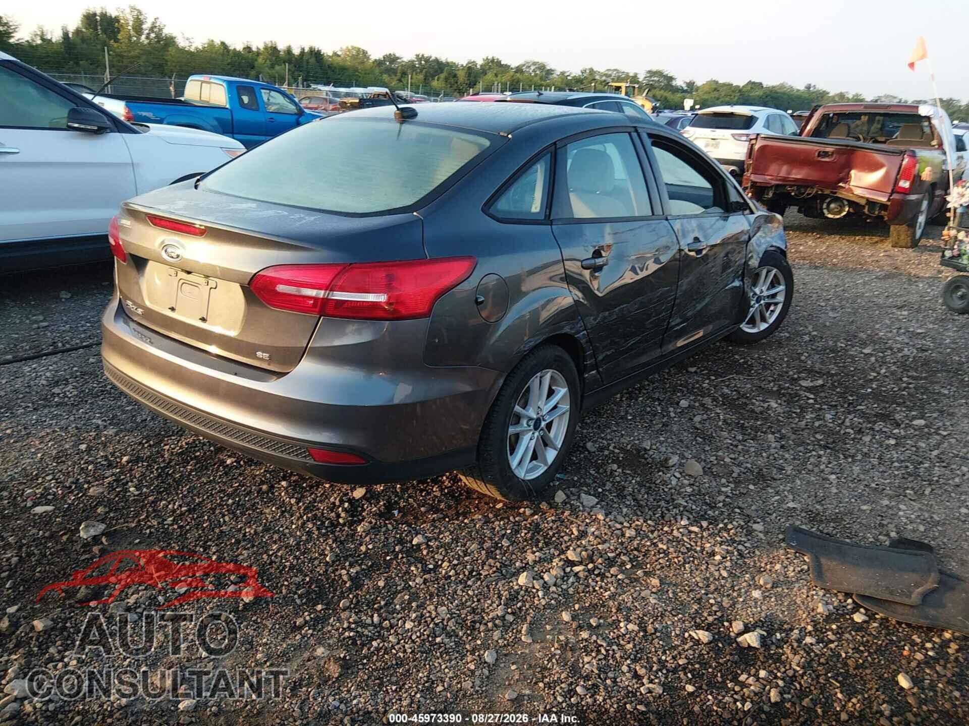 FORD FOCUS 2017 - 1FADP3F2XHL266052