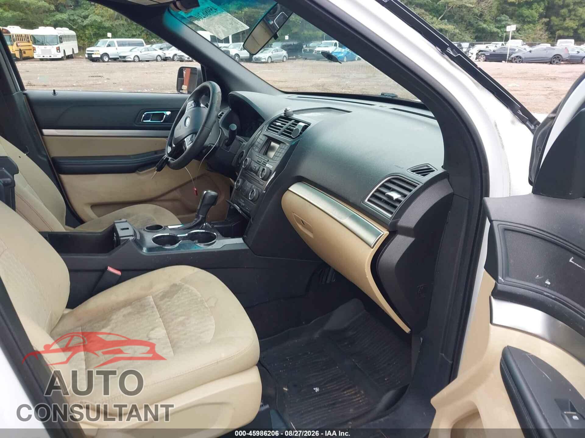 FORD EXPLORER 2017 - 1FM5K7B81HGA63845