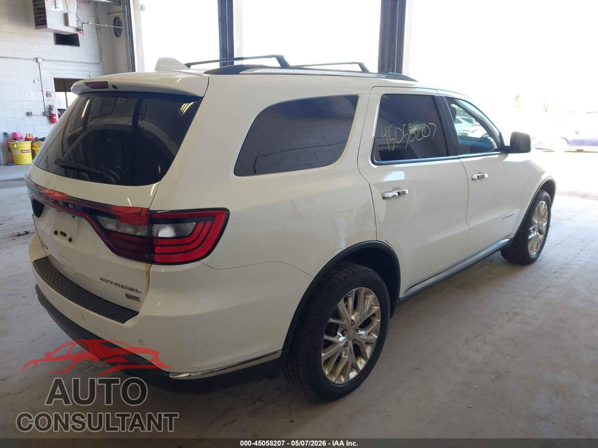 DODGE DURANGO 2015 - 1C4RDJEG9FC817773