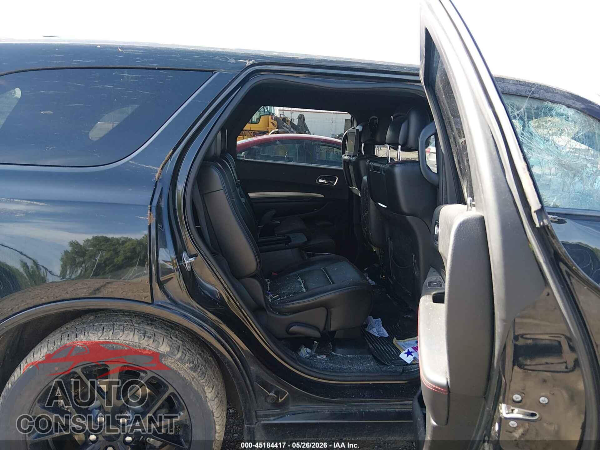 DODGE DURANGO 2015 - 1C4SDJCT4FC789625