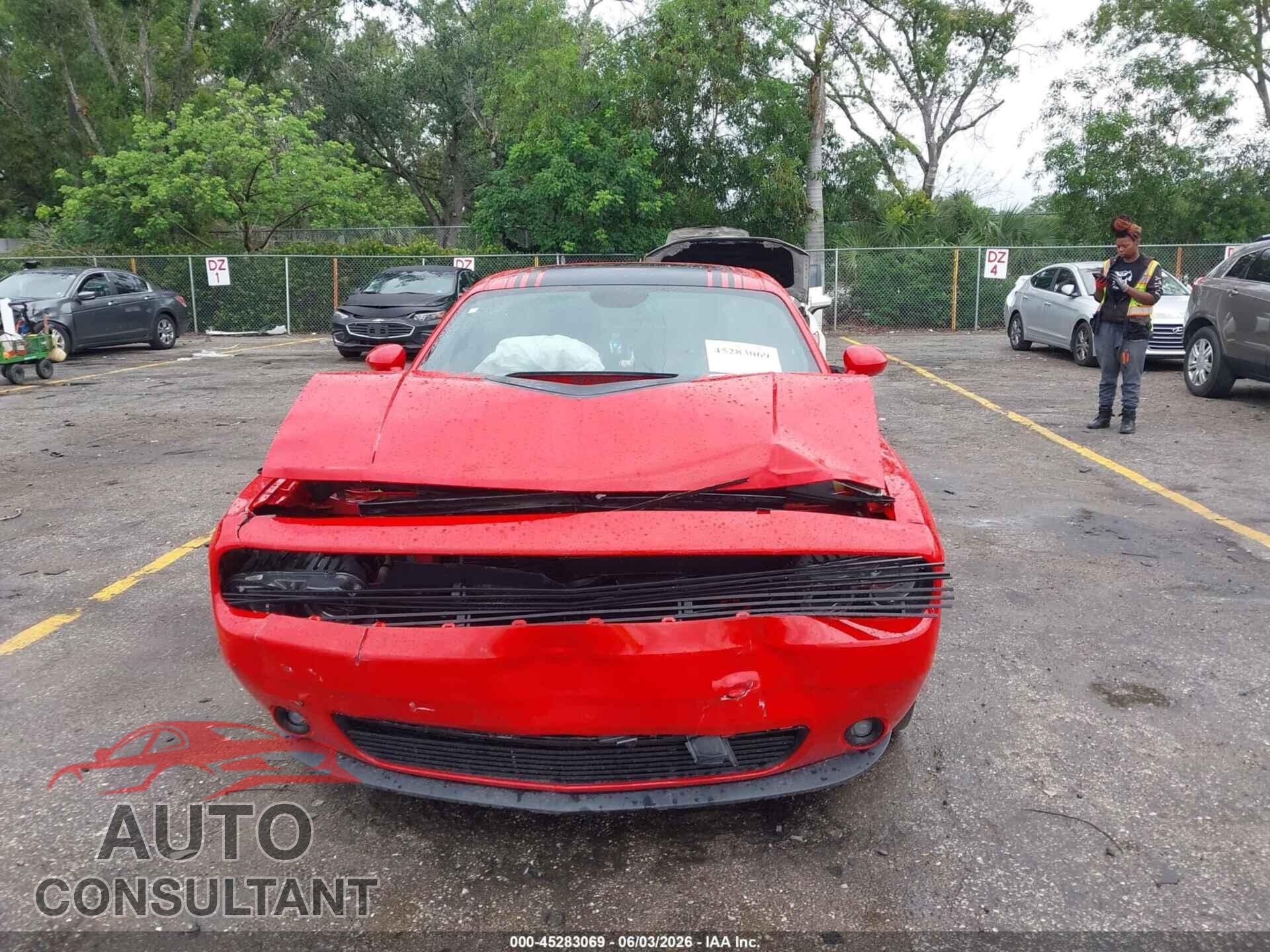 DODGE CHALLENGER 2015 - 2C3CDZBT0FH788347