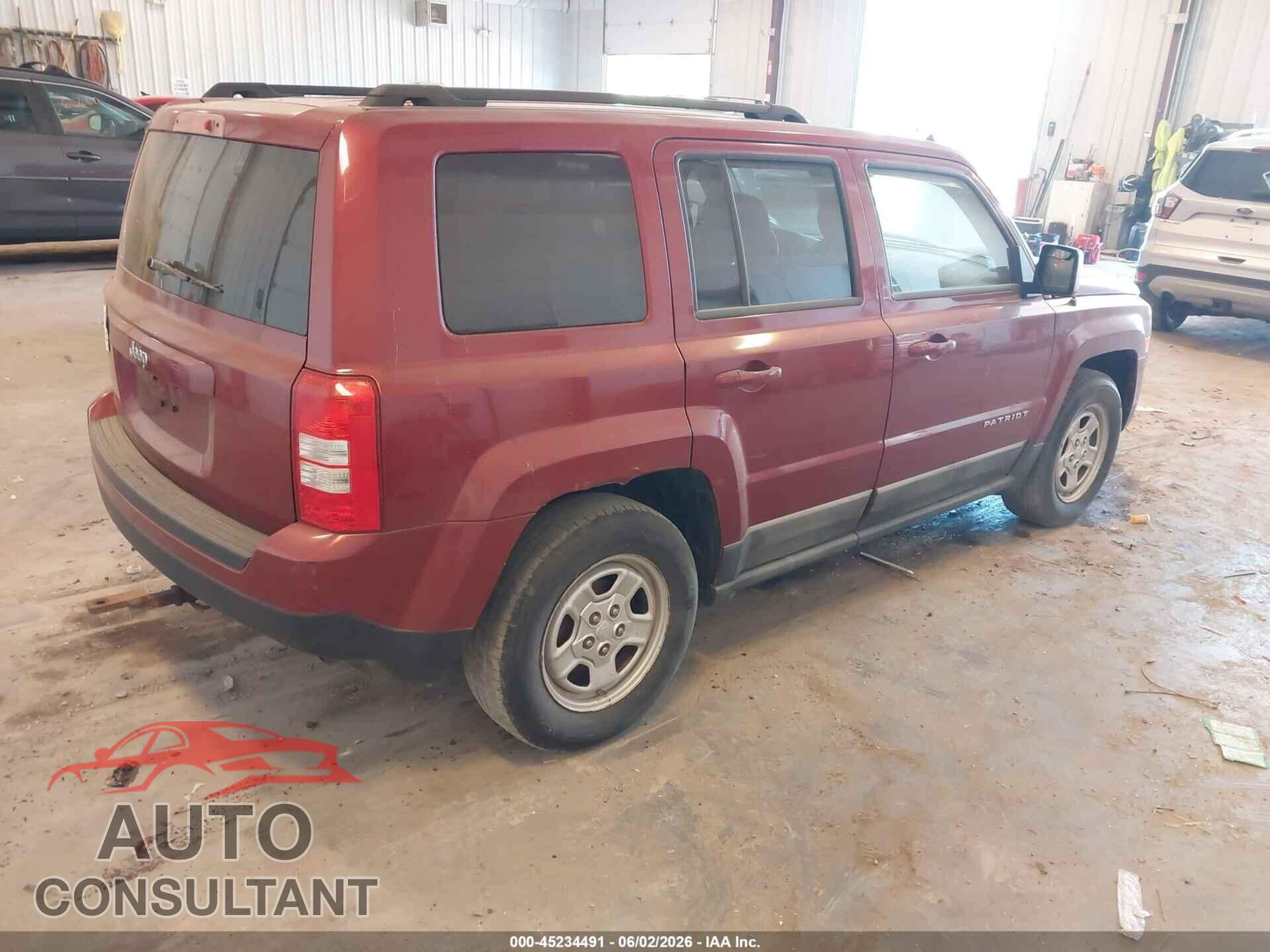 JEEP PATRIOT 2011 - 1J4NT1GA3BD129440