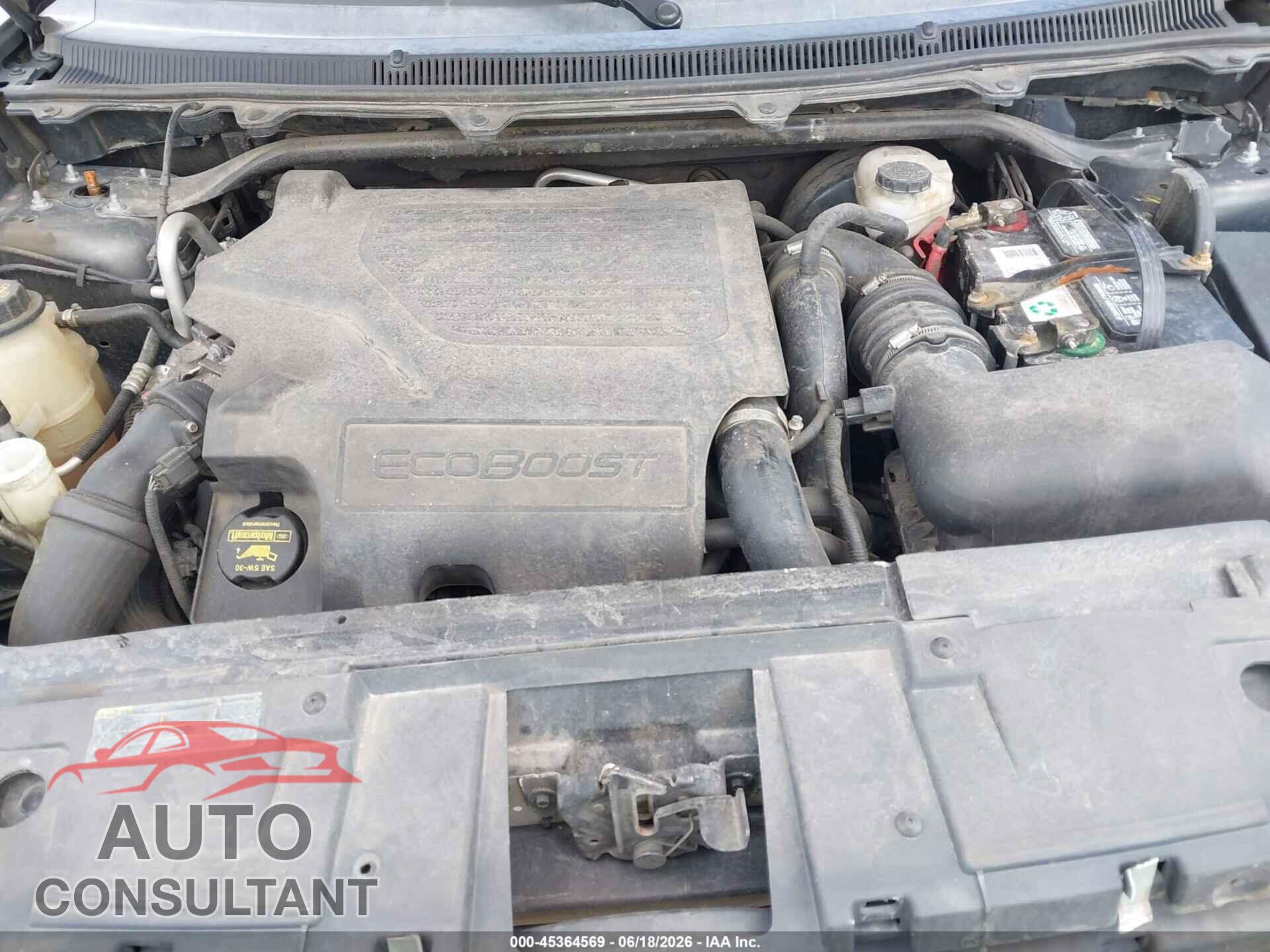 FORD FLEX 2012 - 2FMHK6DT7CBD18278