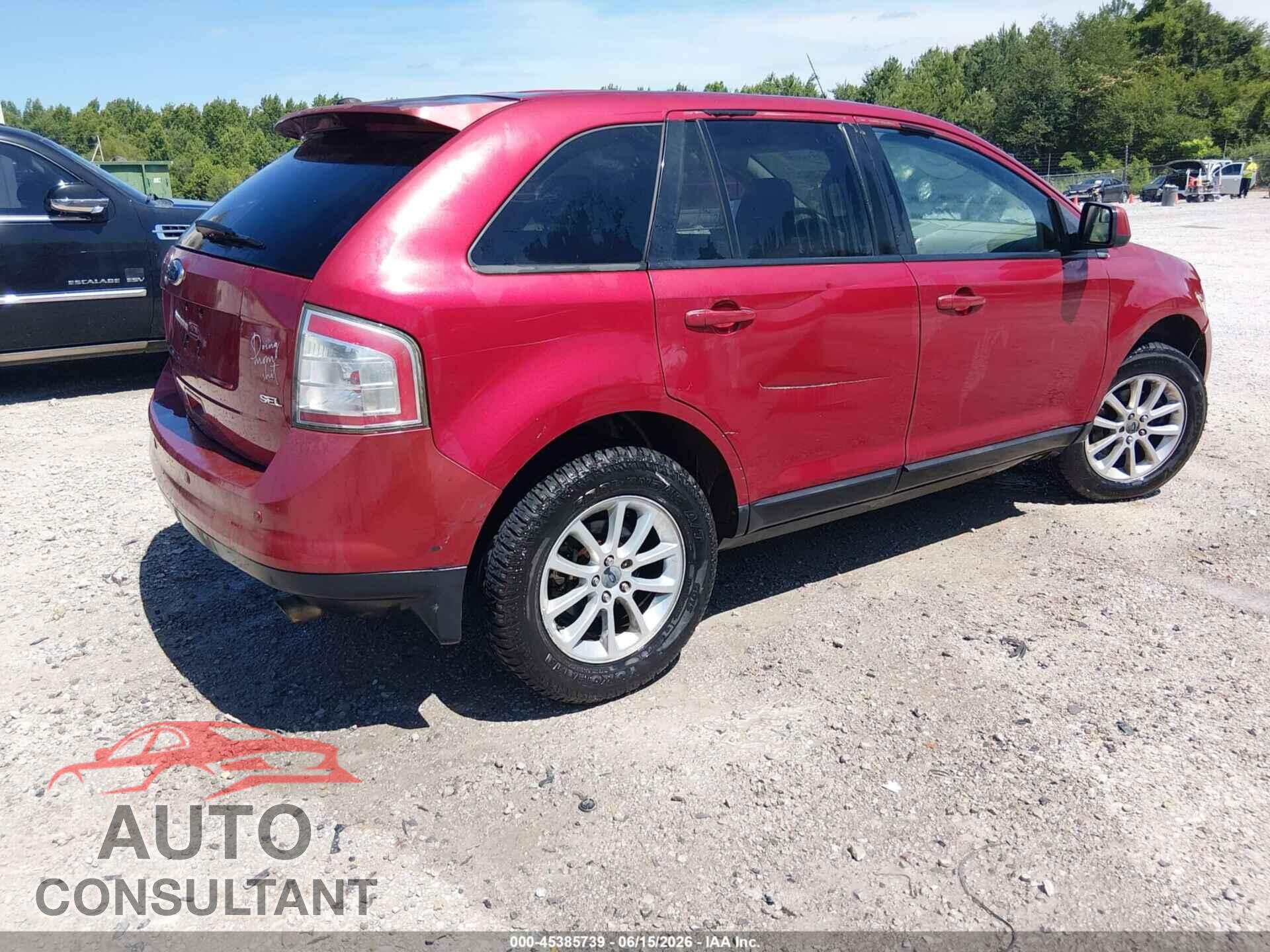 FORD EDGE 2009 - 2FMDK38C49BA73276