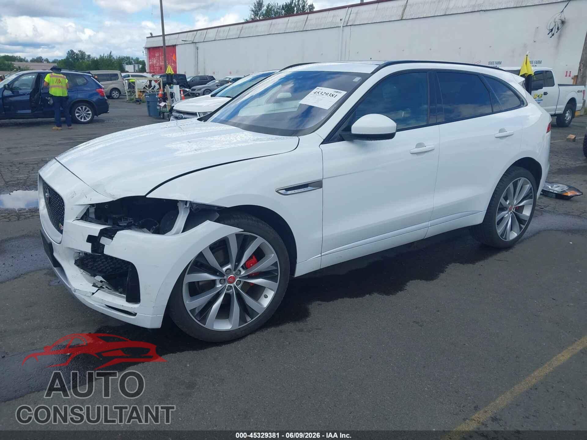 JAGUAR F-PACE 2017 - SADCM2BV3HA089806