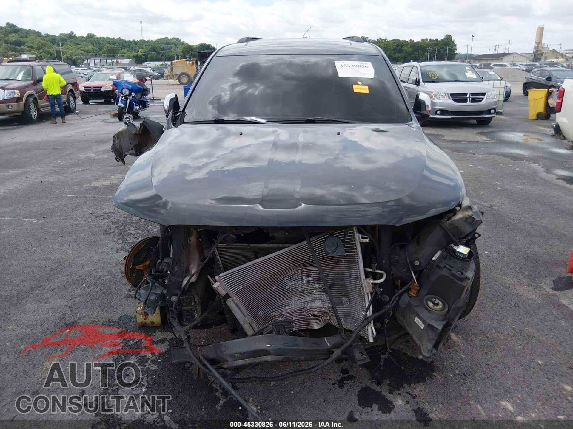 DODGE DURANGO 2013 - 1C4RDJEG3DC608848