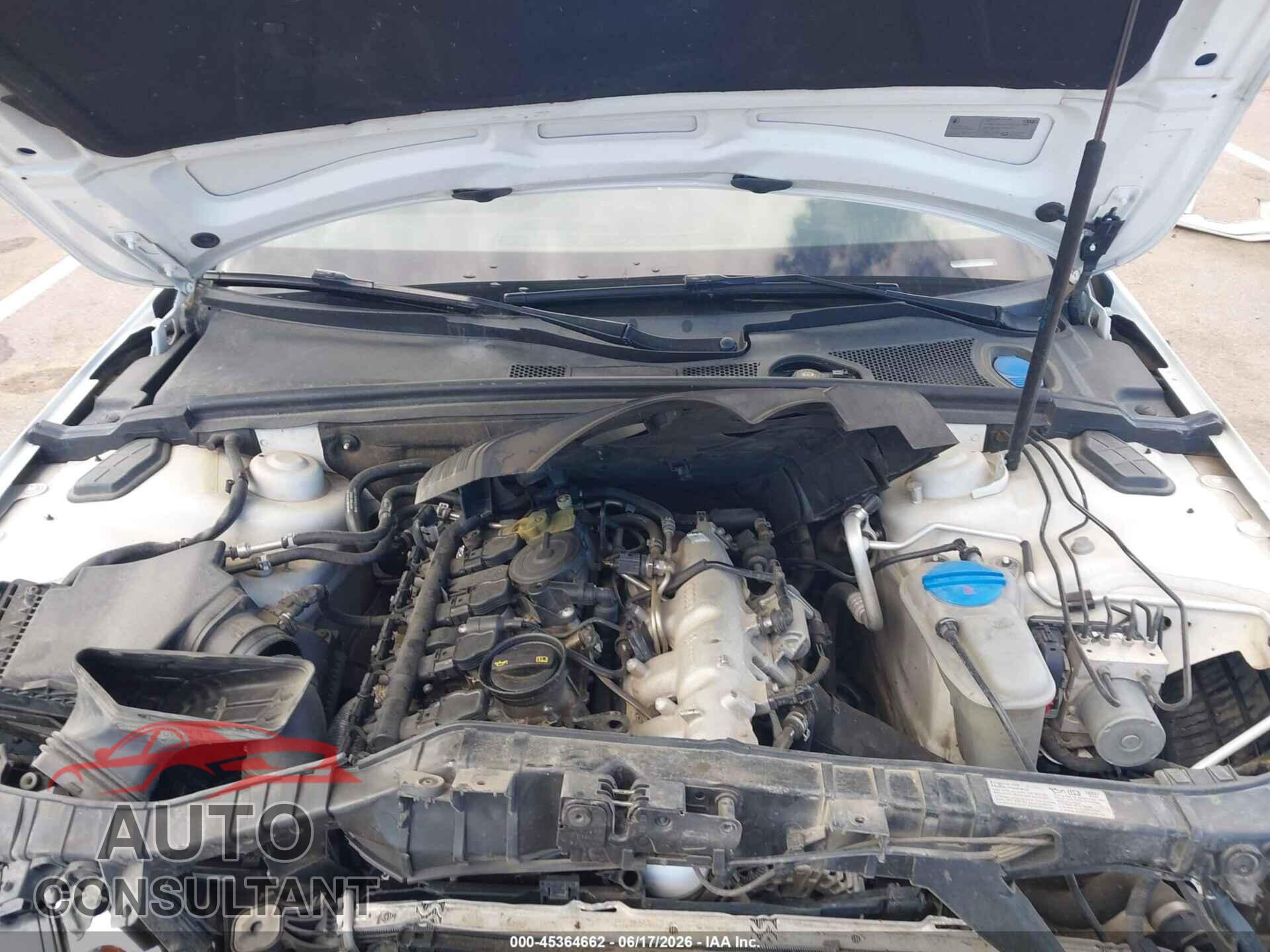 AUDI A4 2014 - WAUFFAFL7EA070738