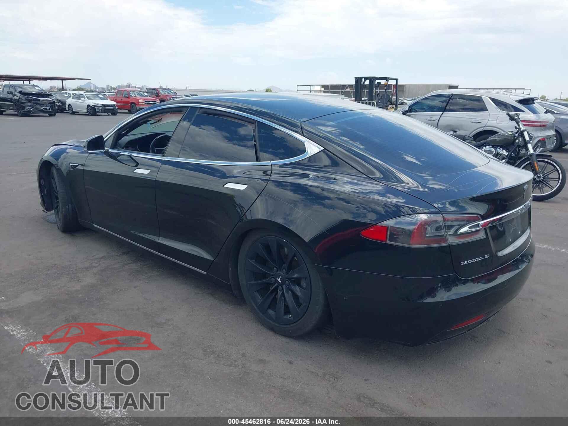 TESLA MODEL S 2018 - 5YJSA1E26JF300117