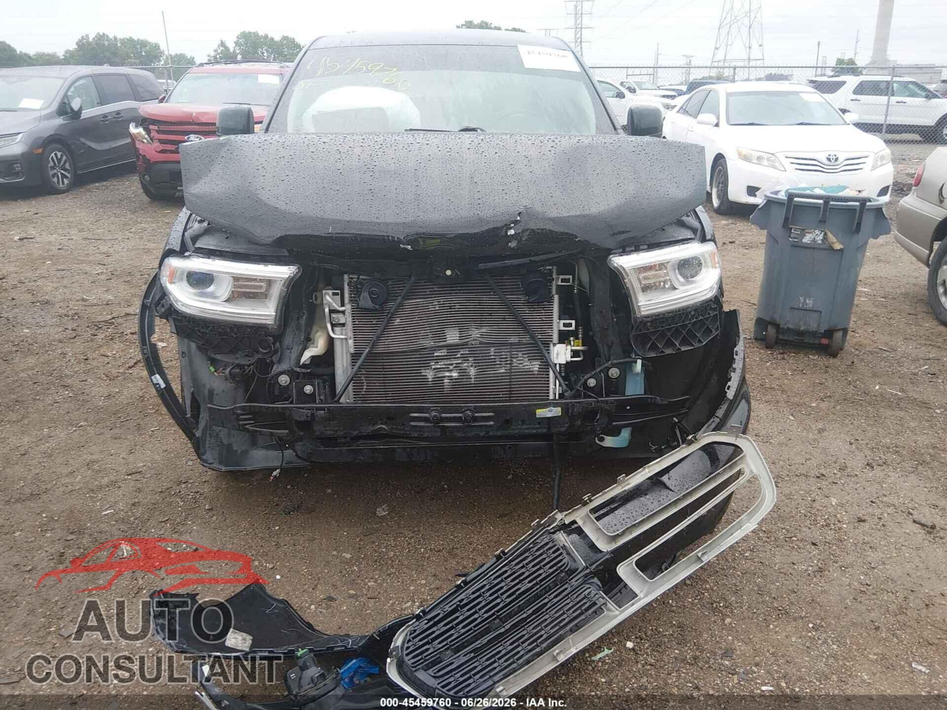 DODGE DURANGO 2018 - 1C4SDJFT4JC409008