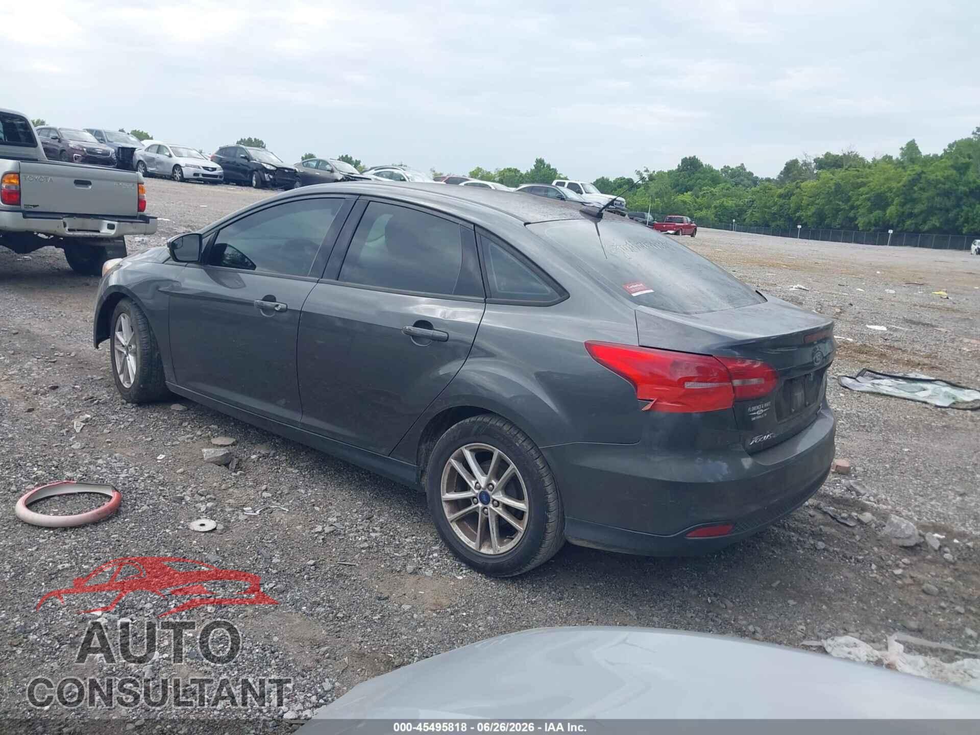 FORD FOCUS 2017 - 1FADP3F2XHL330834