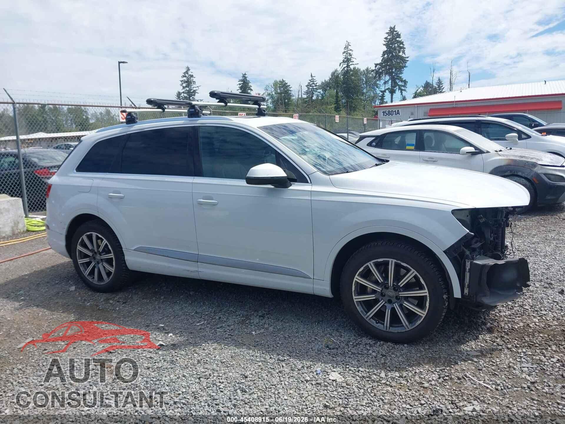 AUDI Q7 2017 - WA1LAAF74HD010680