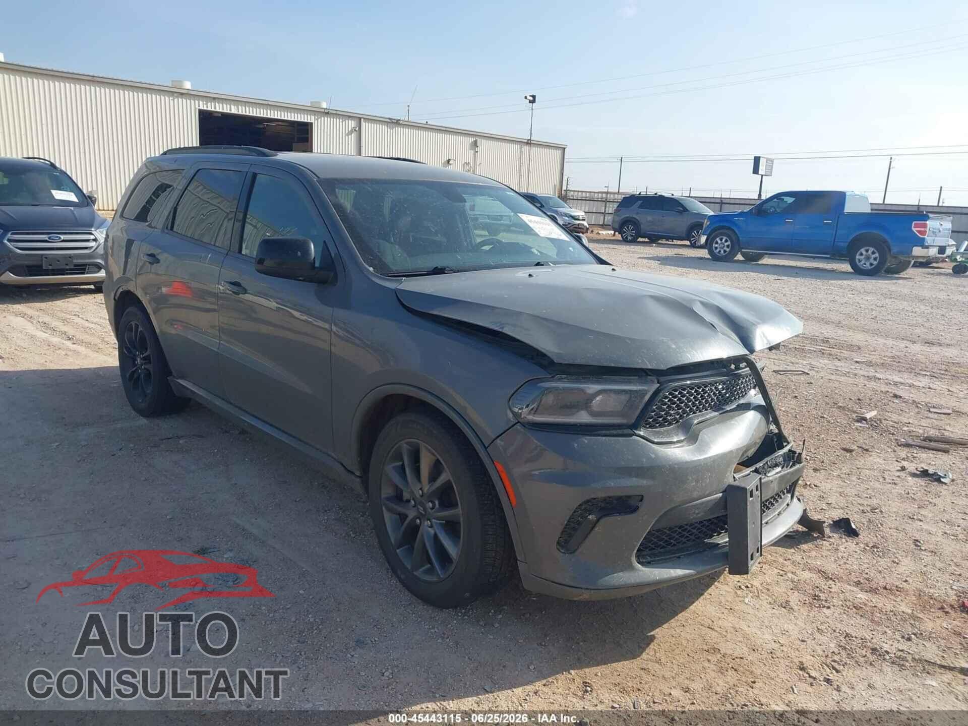 DODGE DURANGO 2023 - 1C4RDHAG3PC616872