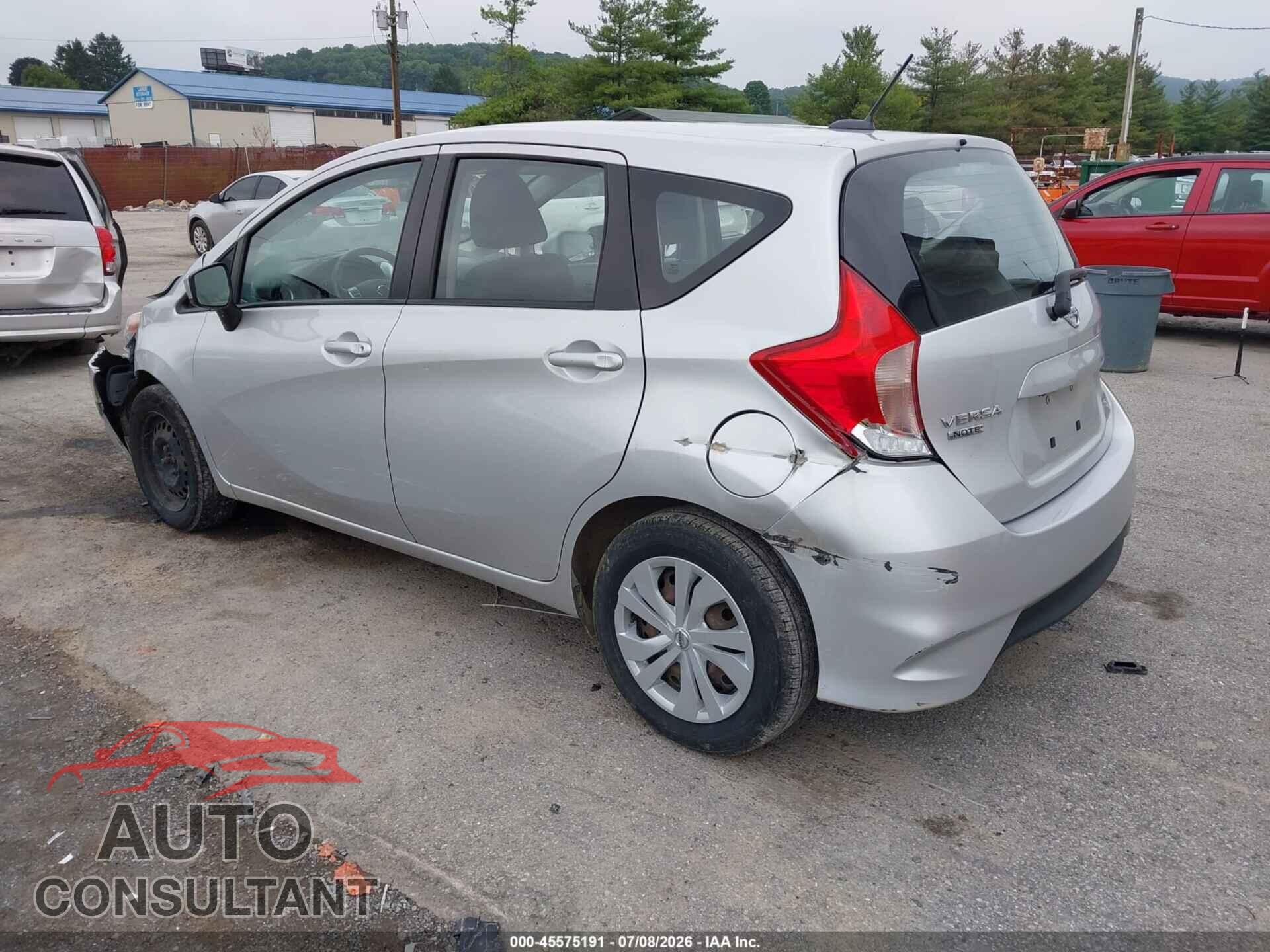 NISSAN VERSA NOTE 2017 - 3N1CE2CP3HL363610
