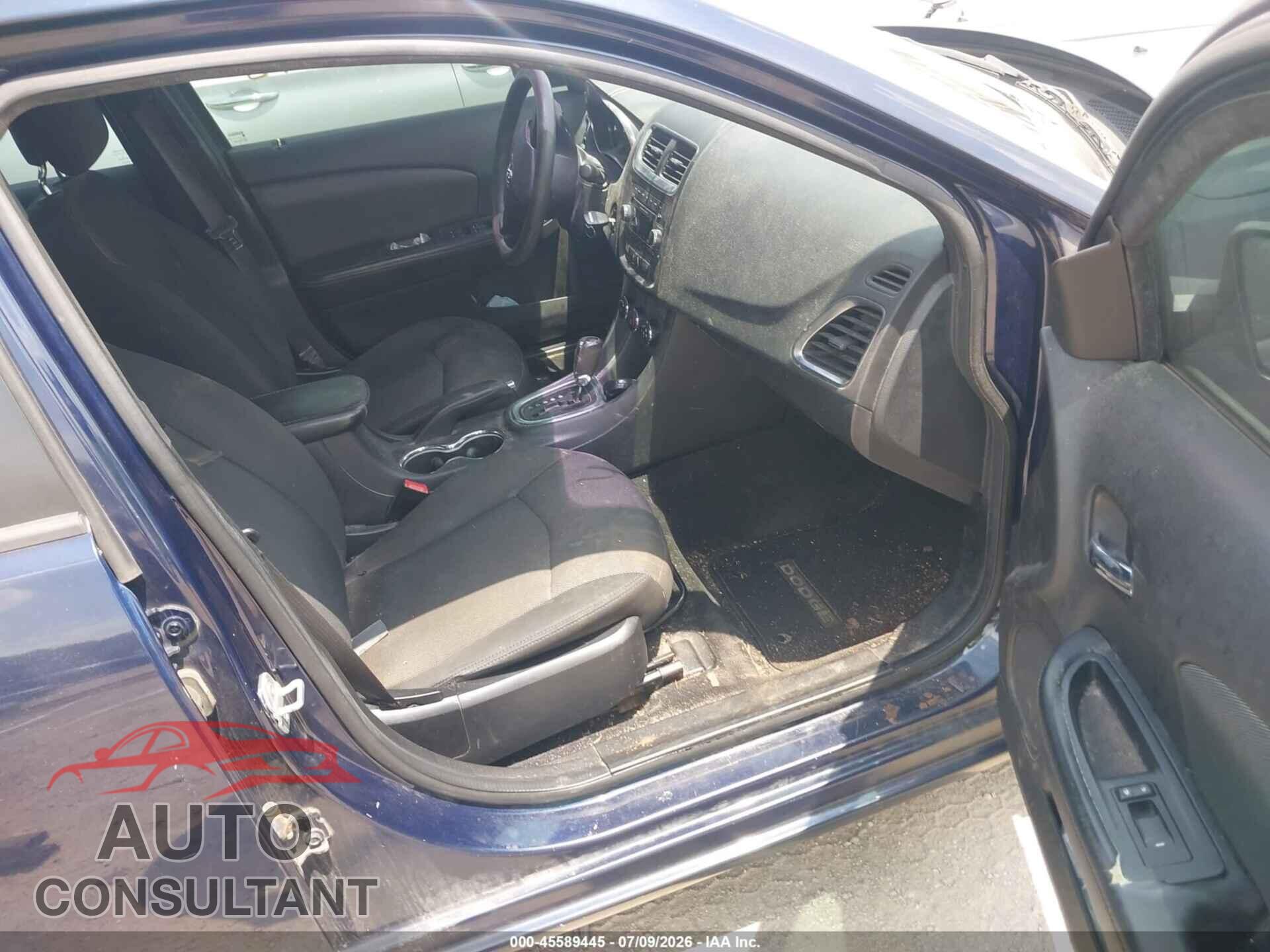 DODGE AVENGER 2014 - 1C3CDZAB4EN117259